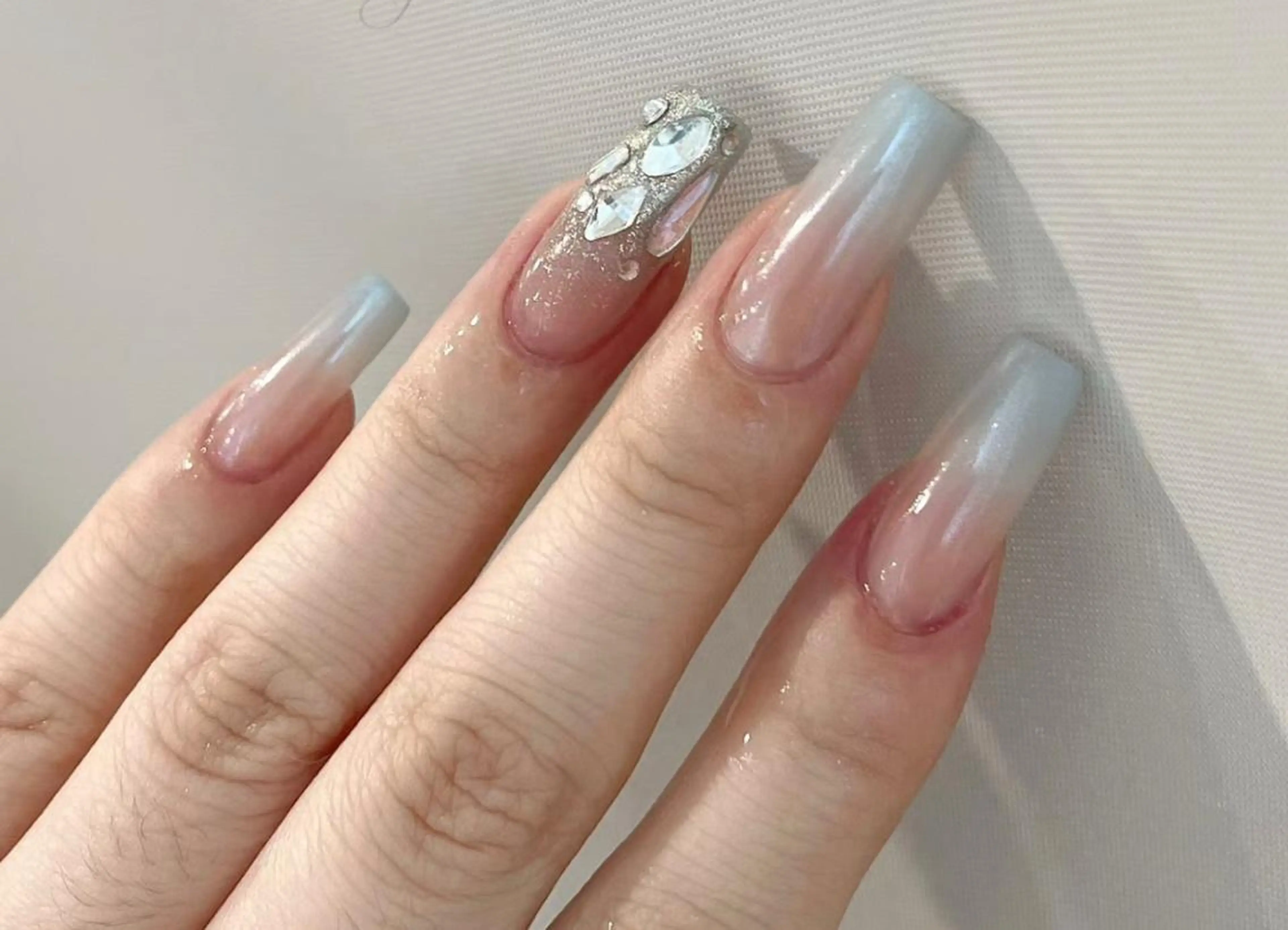 メンズ ハンドネイル Pure&Rich Nailのネイルデザイン