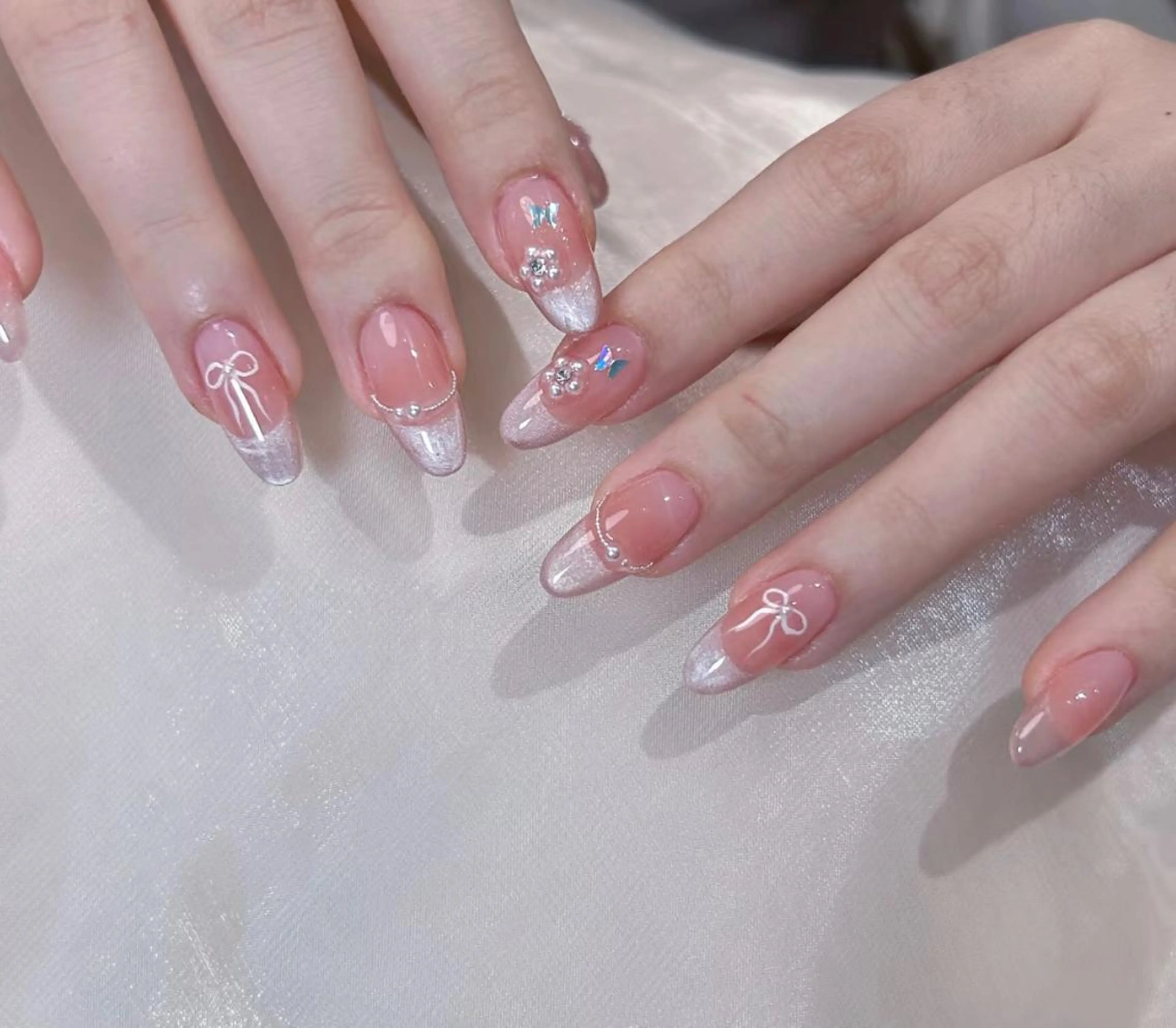 ネイル 🍑 momo_nailのネイルデザイン