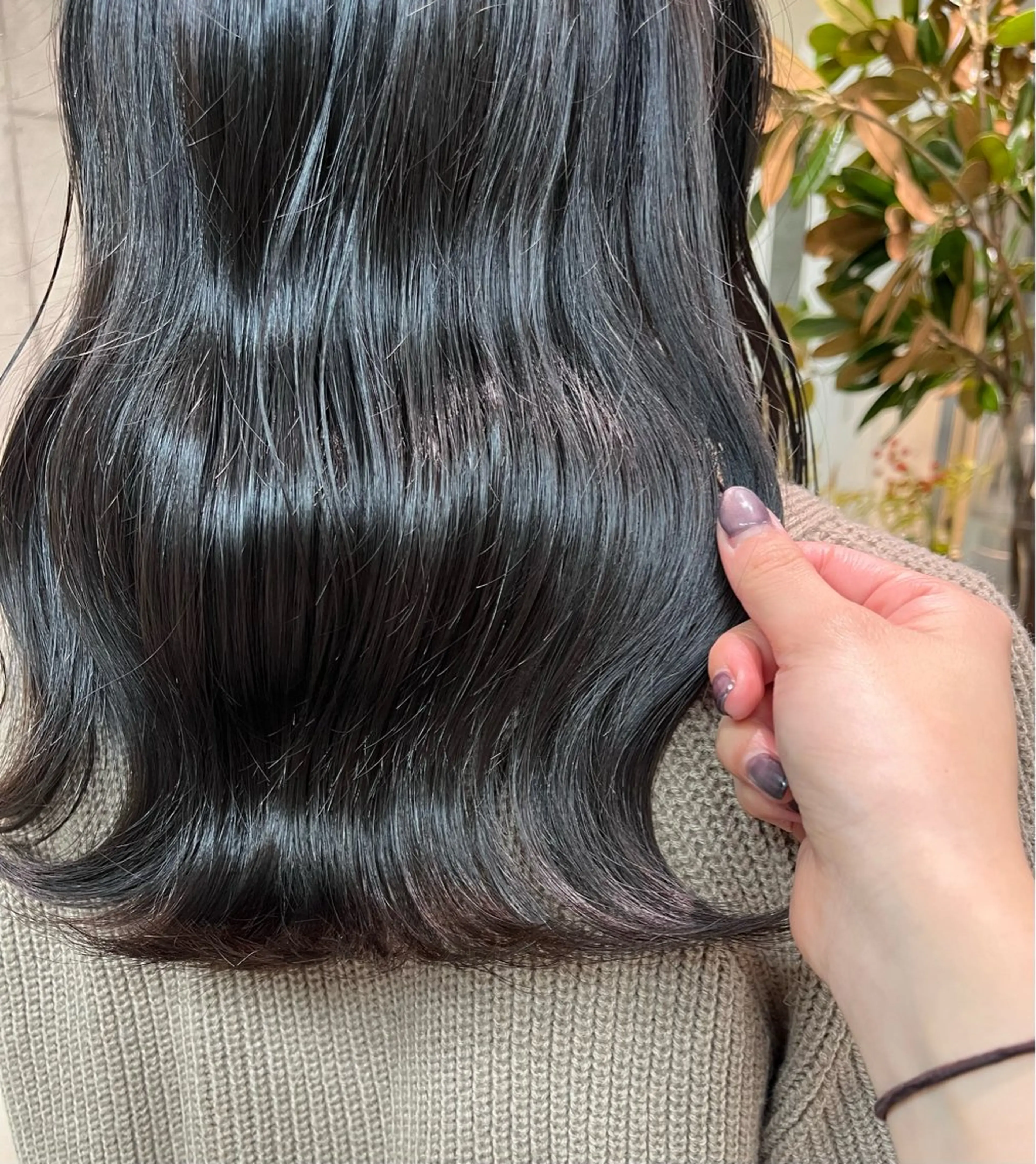 ロング カラー アイブロウモデル 募集中🍒/北爪まゆのヘアスタイル