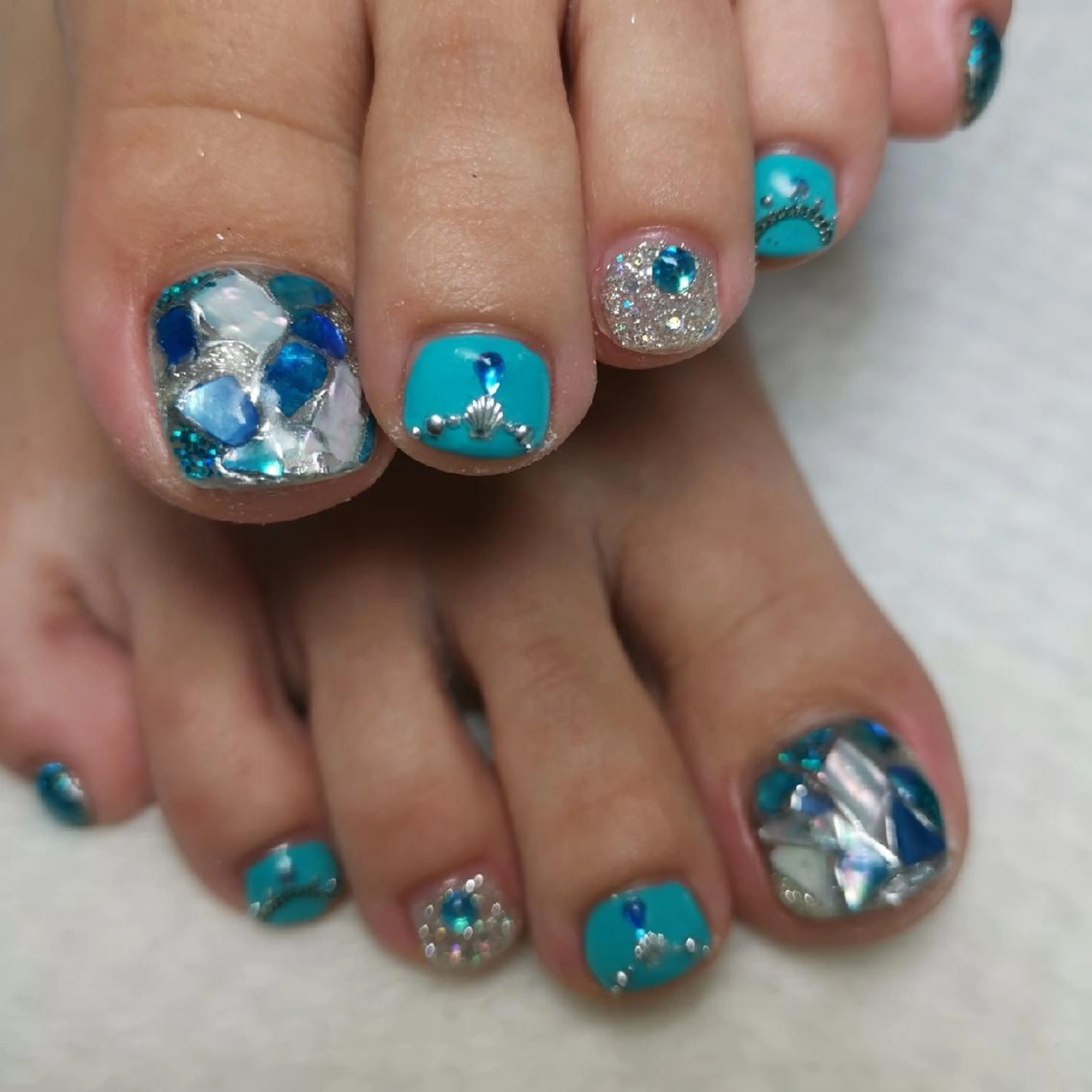 ネイル フットネイル reve あやののネイルデザイン