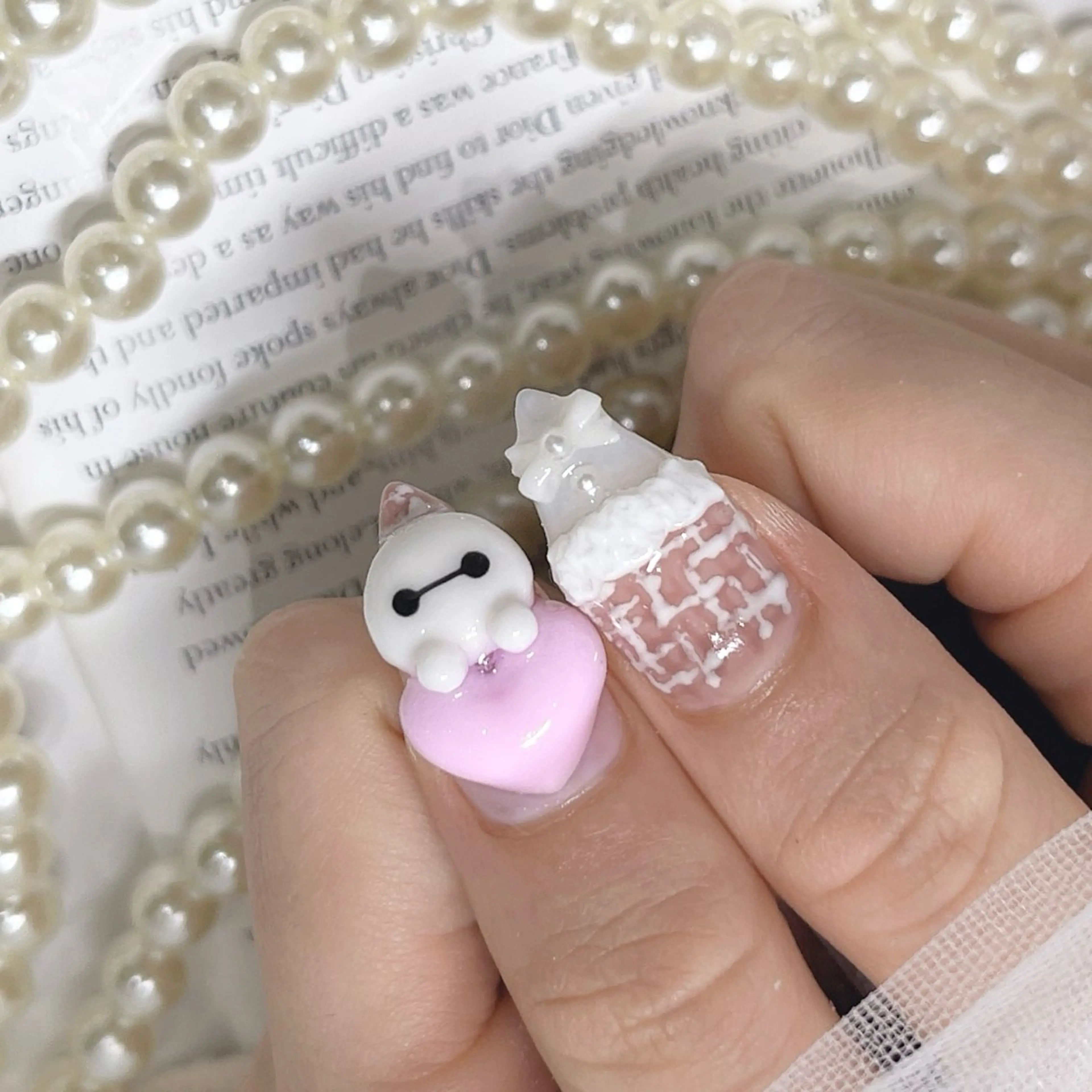 ネイル momoka 心斎橋nailのネイルデザイン