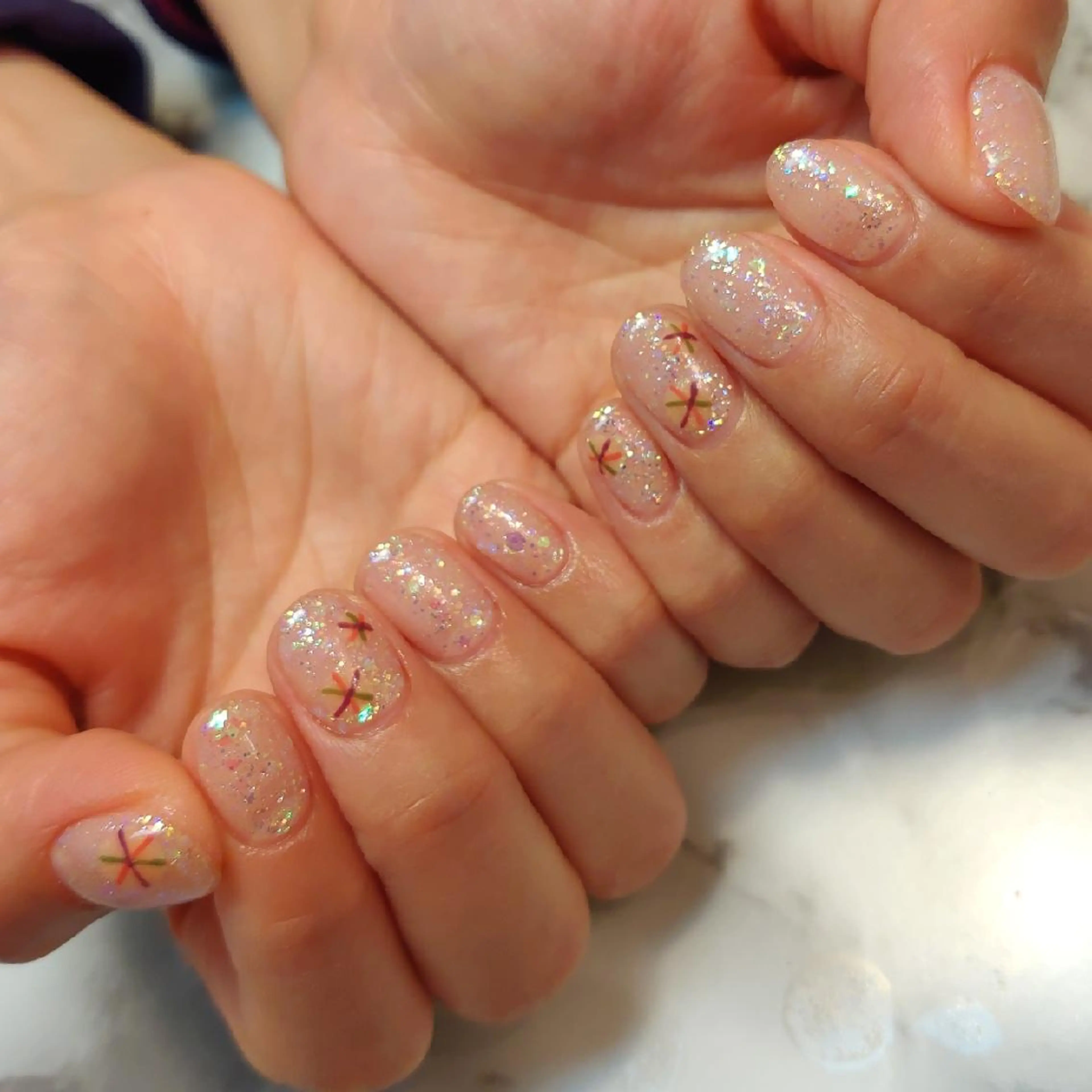 ネイル ジェヌインネイル 河内のネイルデザイン