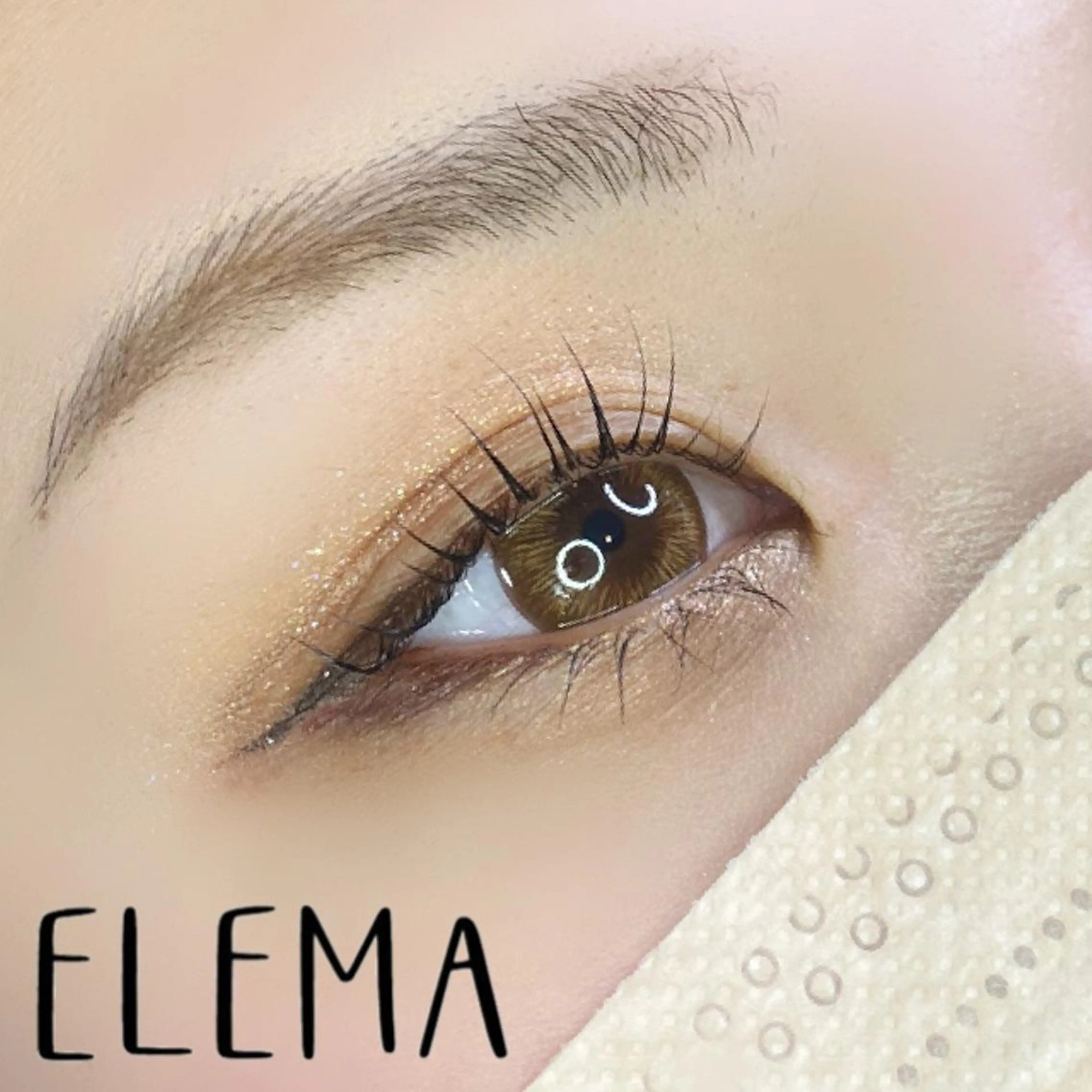 マツエク・マツパ ナチュラル Cherish所属・Cherish chieのマツエク・マツパデザイン