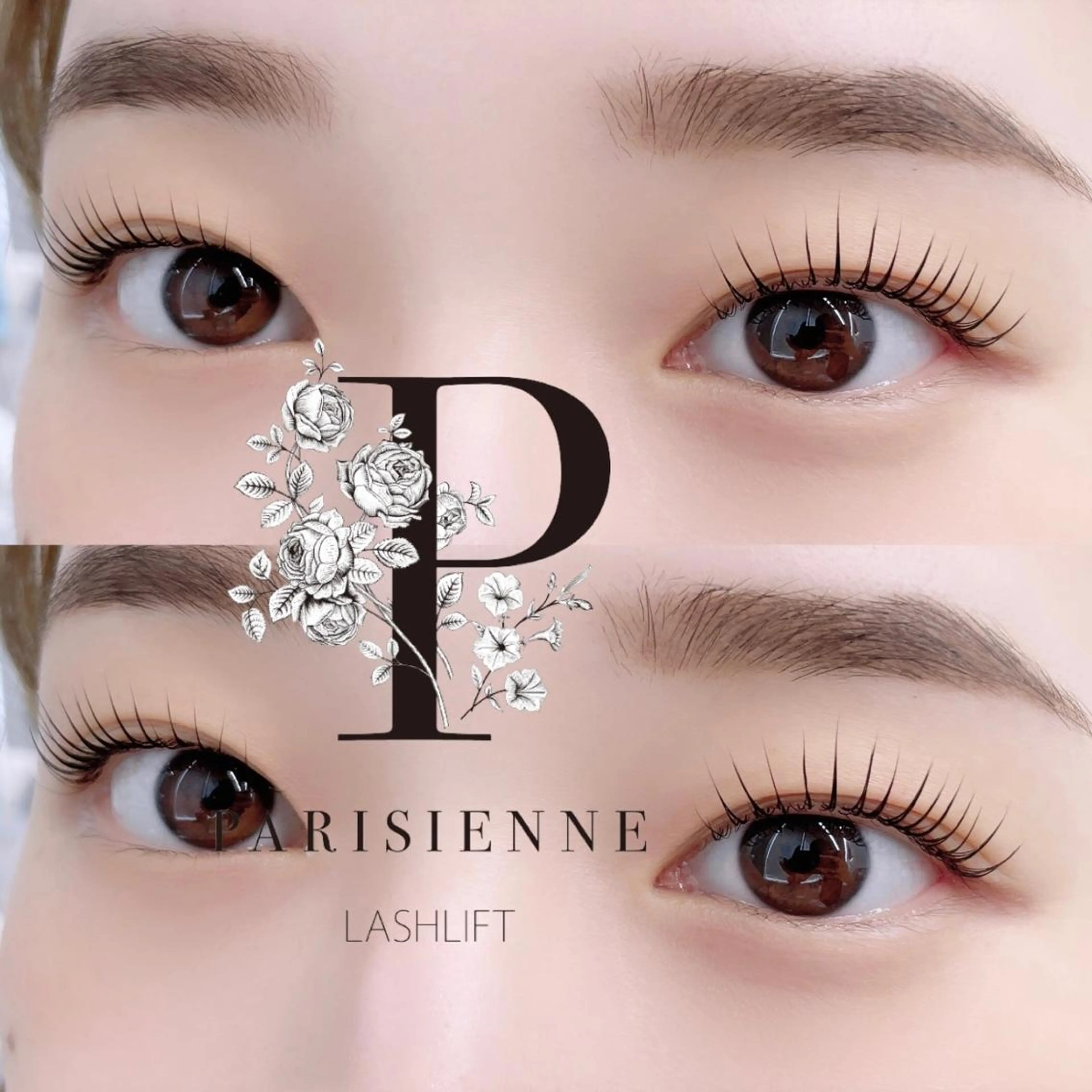 マツエク・マツパ アイブロウ パリジェンヌラッシュリフト Le'a first 梅田2号店所属・Le'a first 梅田2号店　momoのマツエク・マツパデザイン