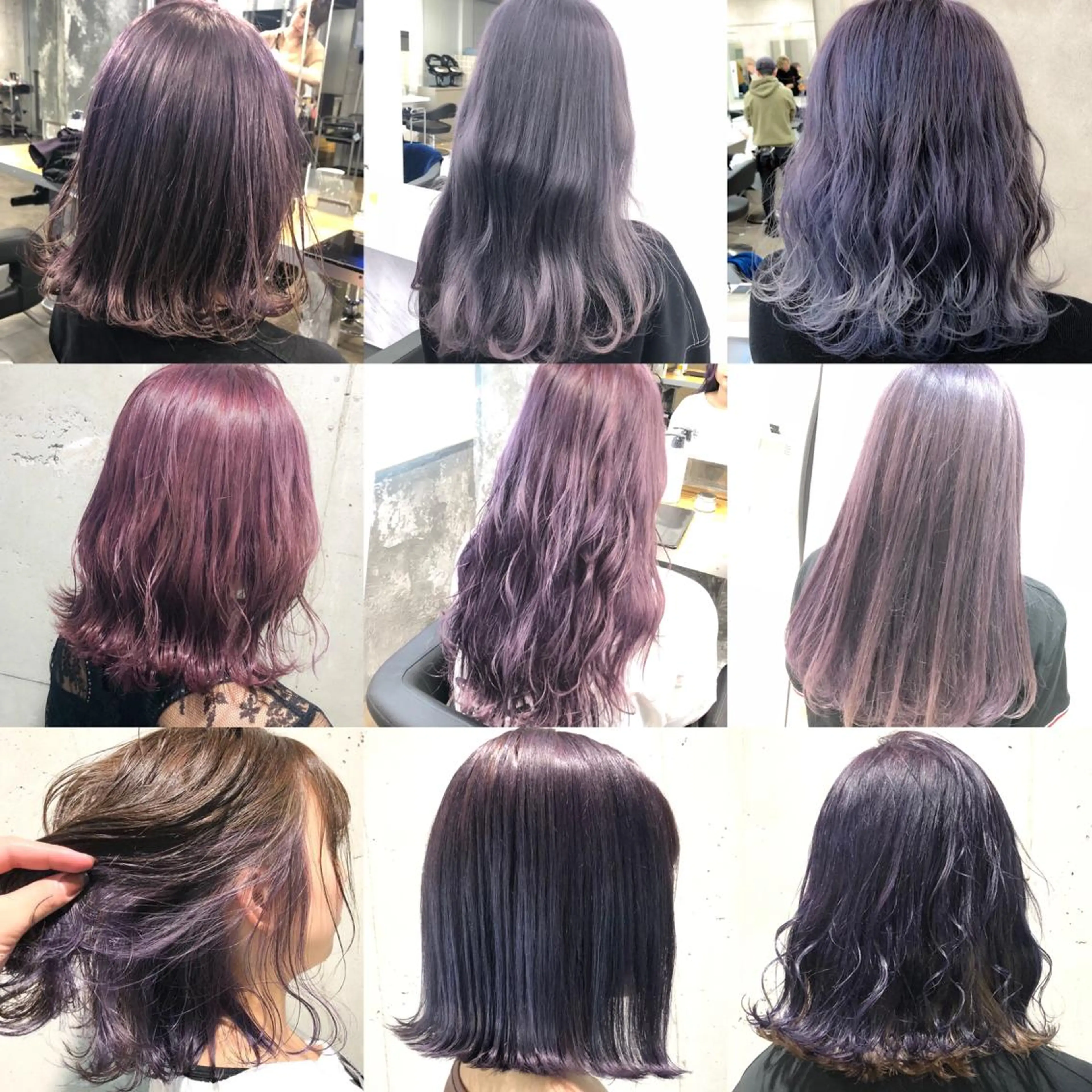 カラー カット ヘアカラー パーマ ヘアセット 🔷似合わせのプロ KUMA🔷のヘアスタイル