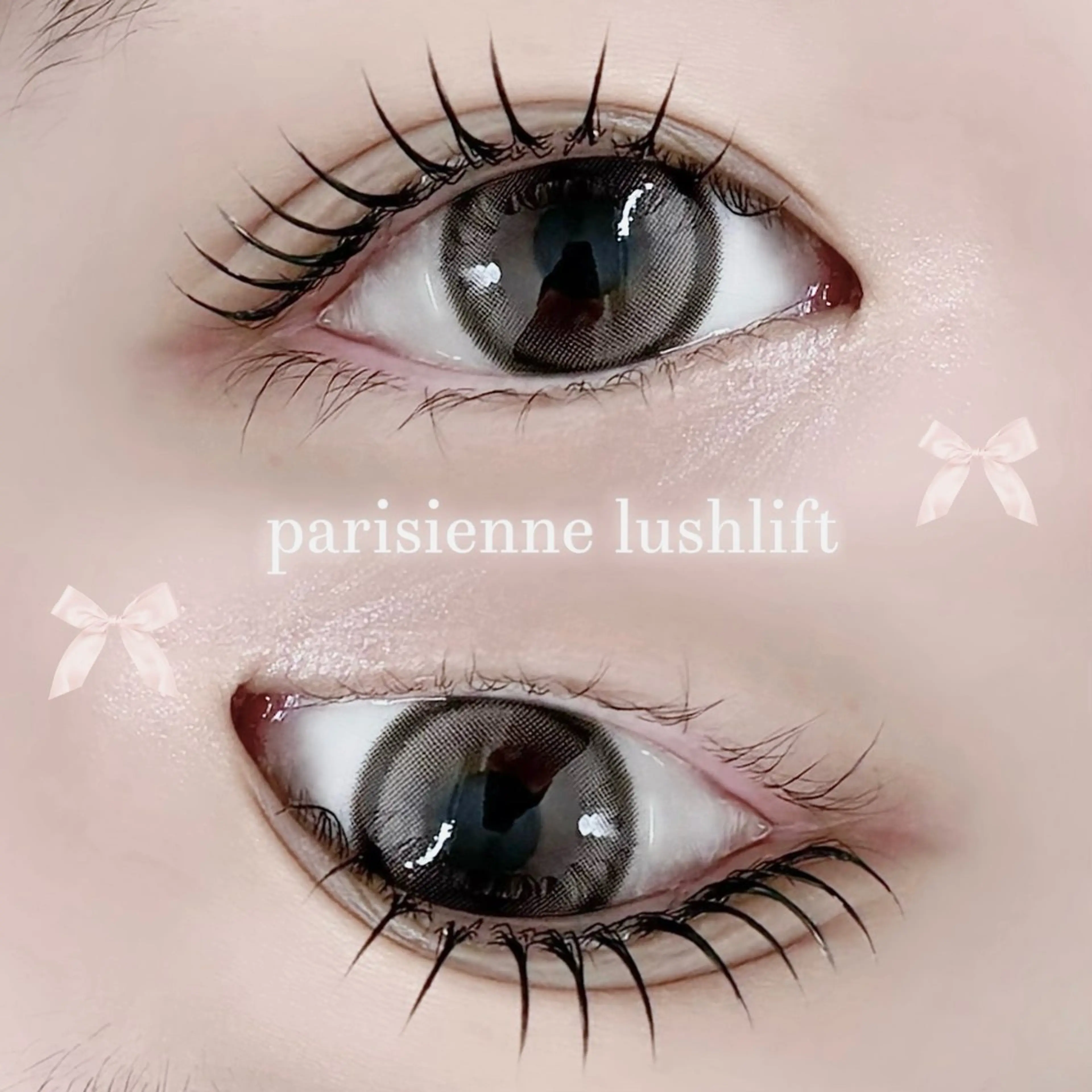 パリジェンヌラッシュリフト🎀🪽の写真