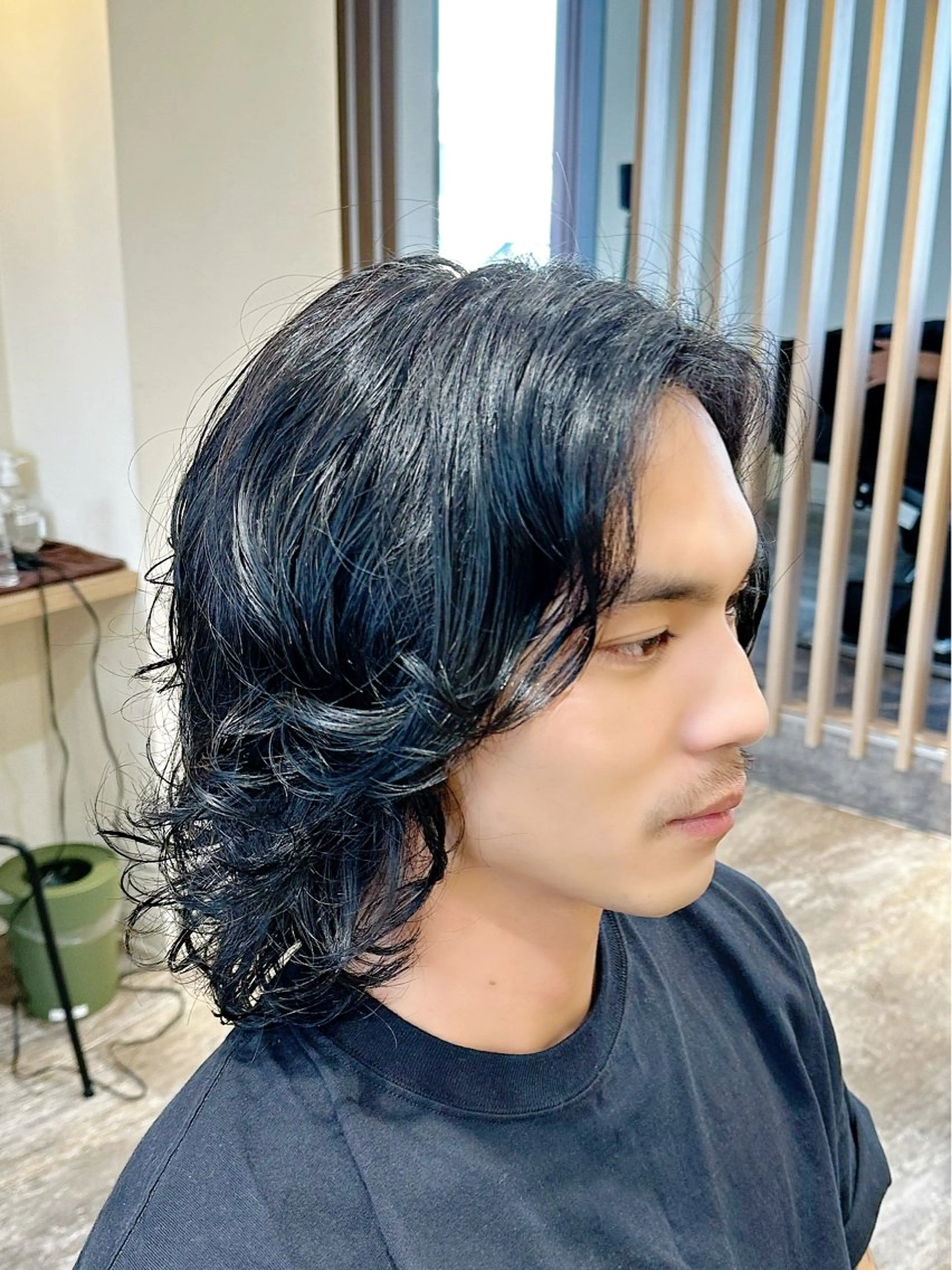 人気No.2❤️【平日ミニモ学割】メンズ似合わせカット✂×眉毛デザインカット×マーブ付きの写真