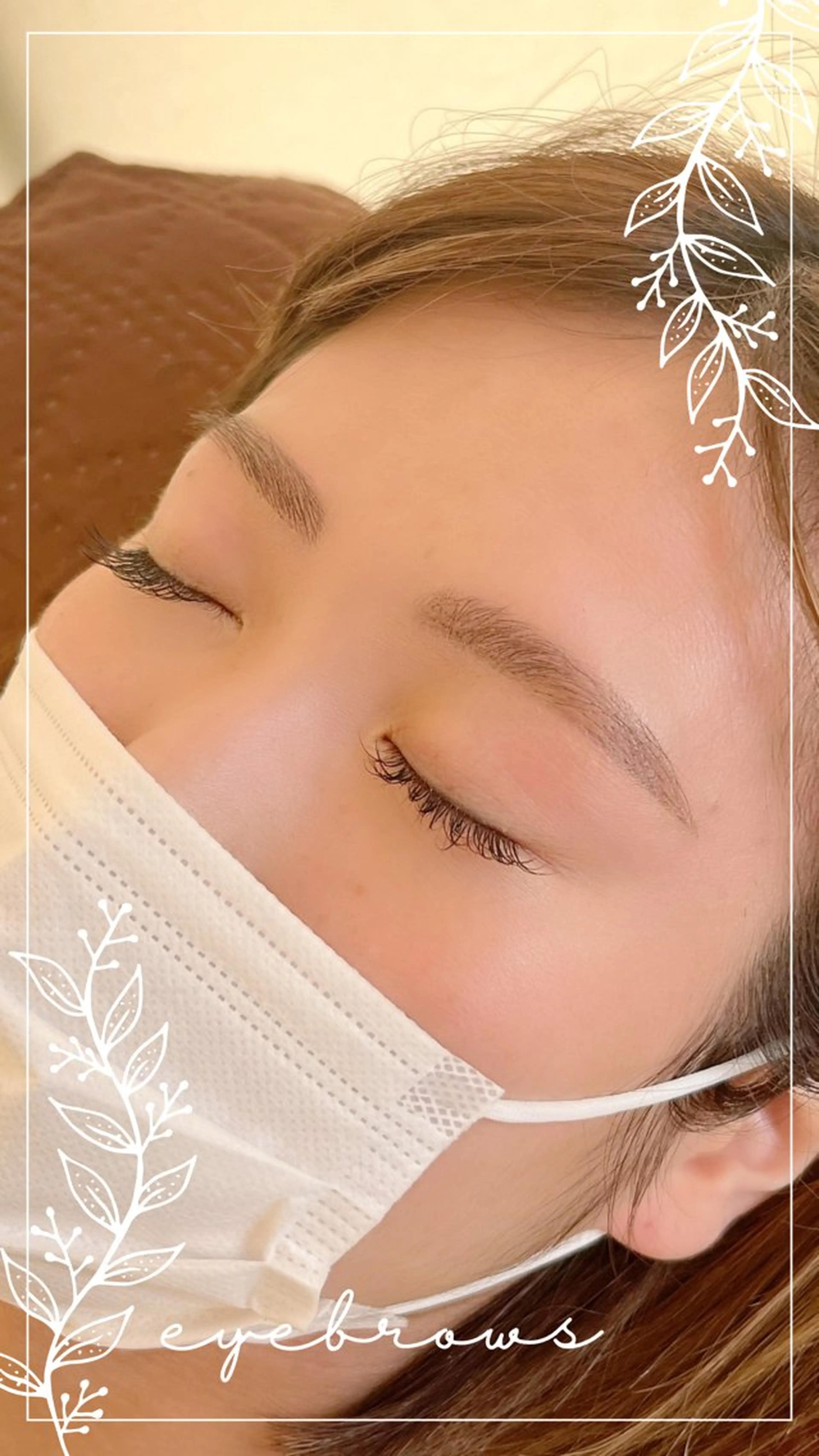 アイブロウ ワックス脱毛 その他(アイブロウ) Neoest Log ＋ bell所属・荒川 鈴菜のヘアスタイル