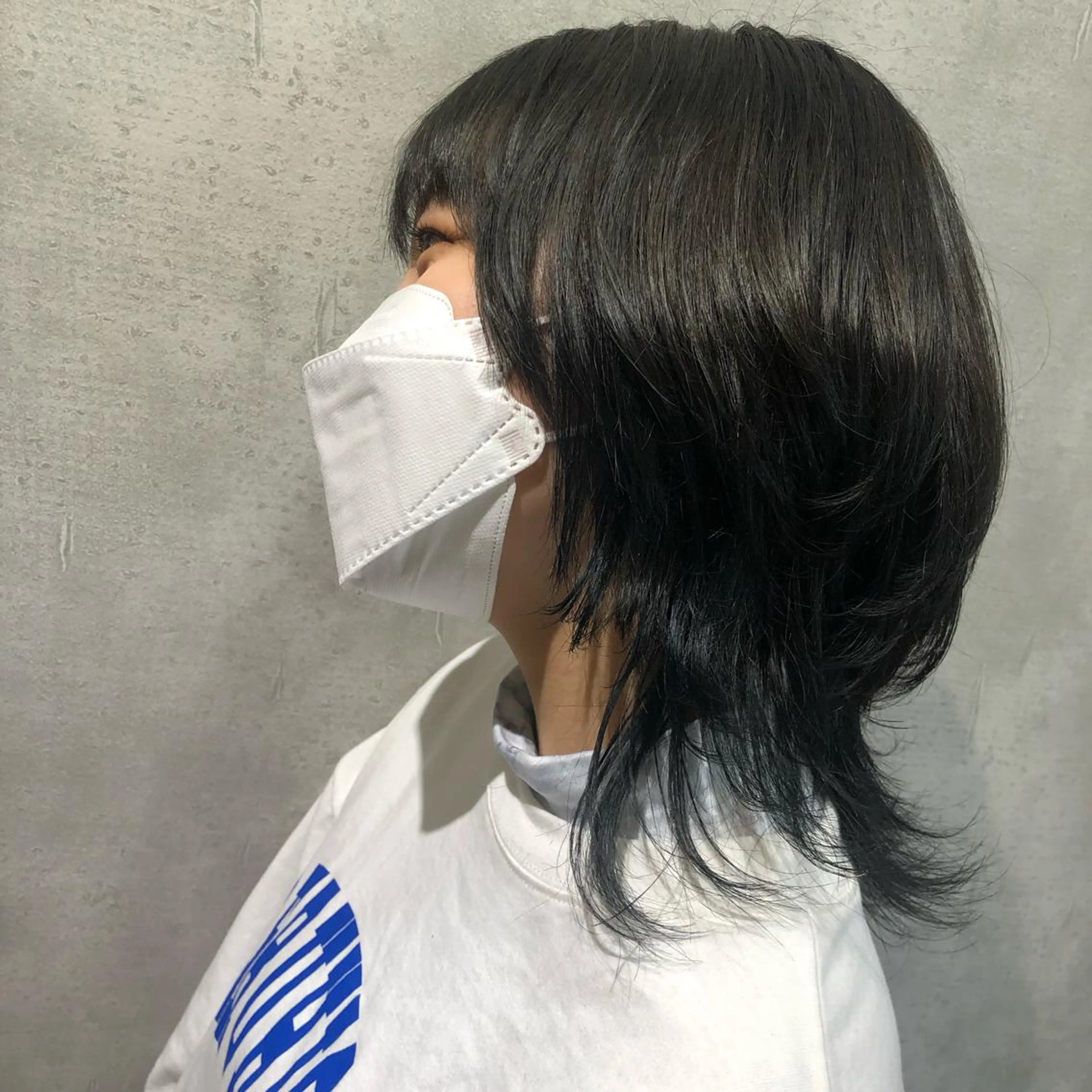 ミディアム ウルフカット カット ヘアカラー トリートメント hair make chic所属・chic　神田 幸也のヘアスタイル