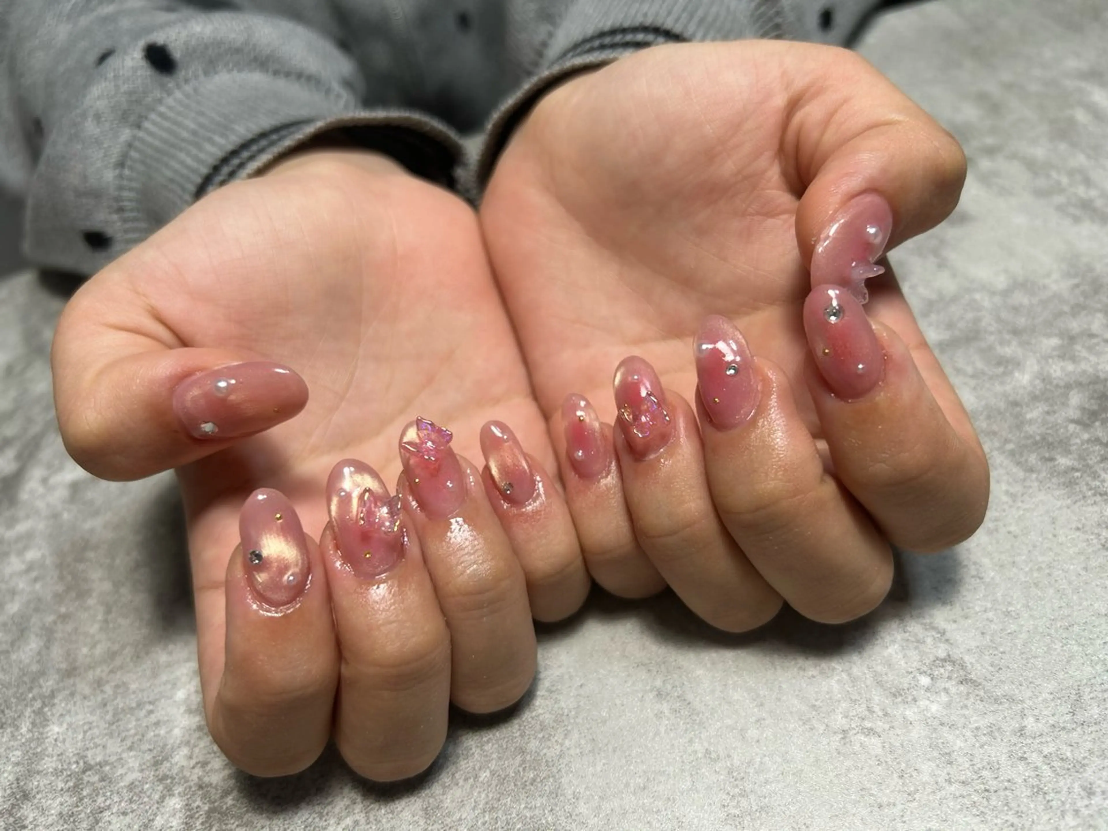 ネイル ハンドネイル nakamoto yuukaのネイルデザイン