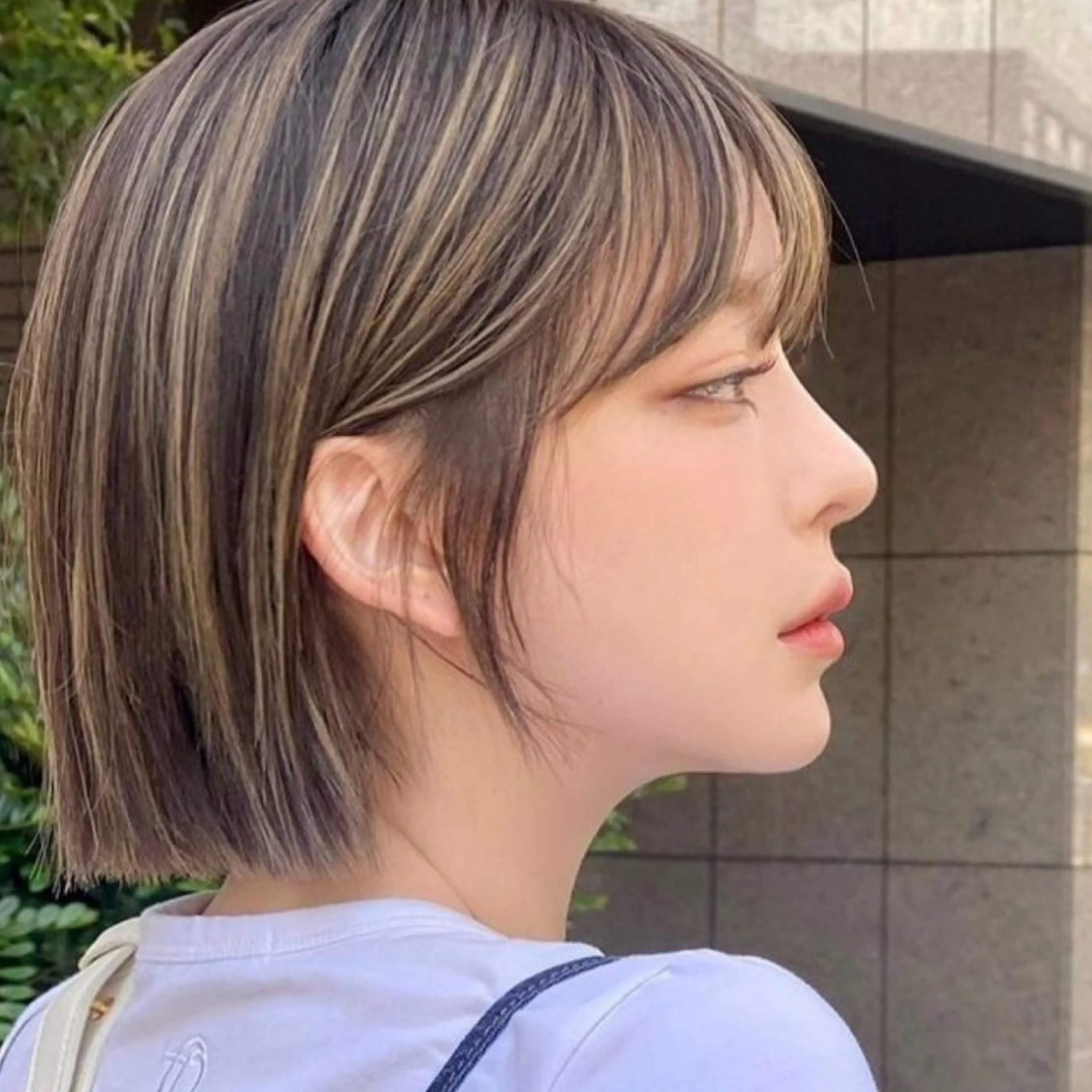 ショート カラー マミ☁️ヘアセット /お呼ばれヘア/銀座のヘアスタイル