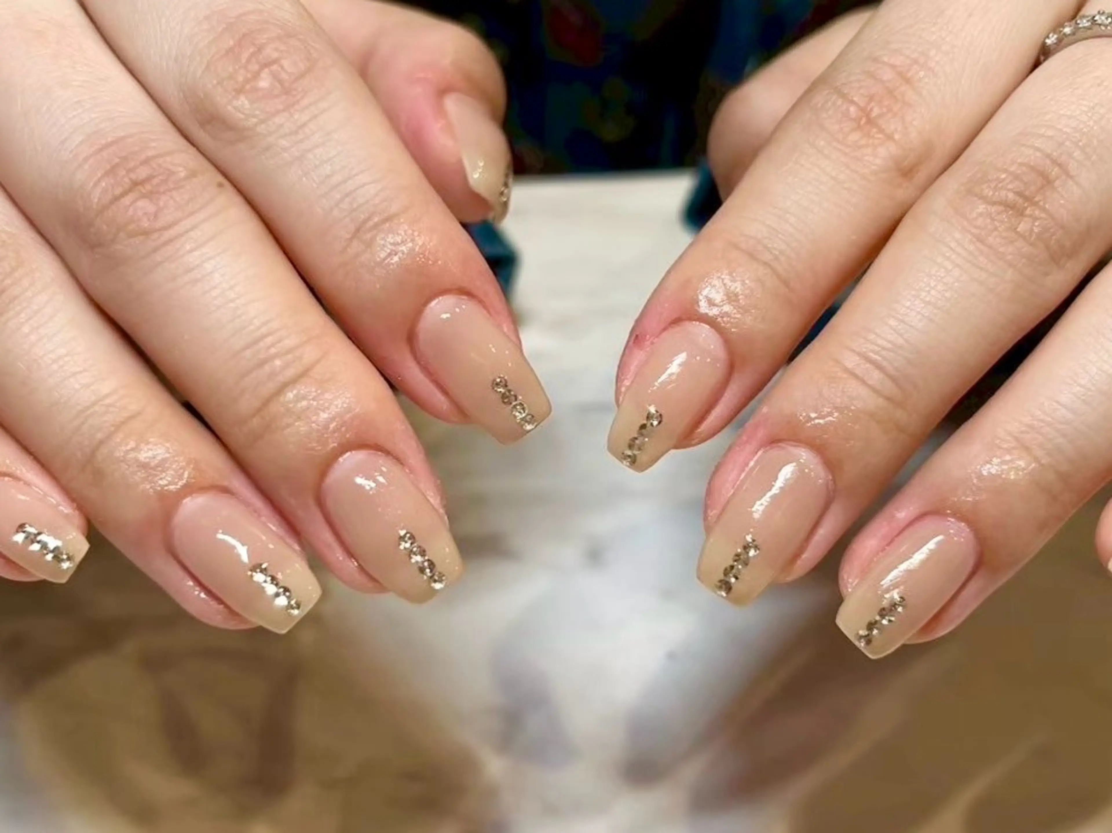 ネイル キラキラネイル Ayano ♡のネイルデザイン