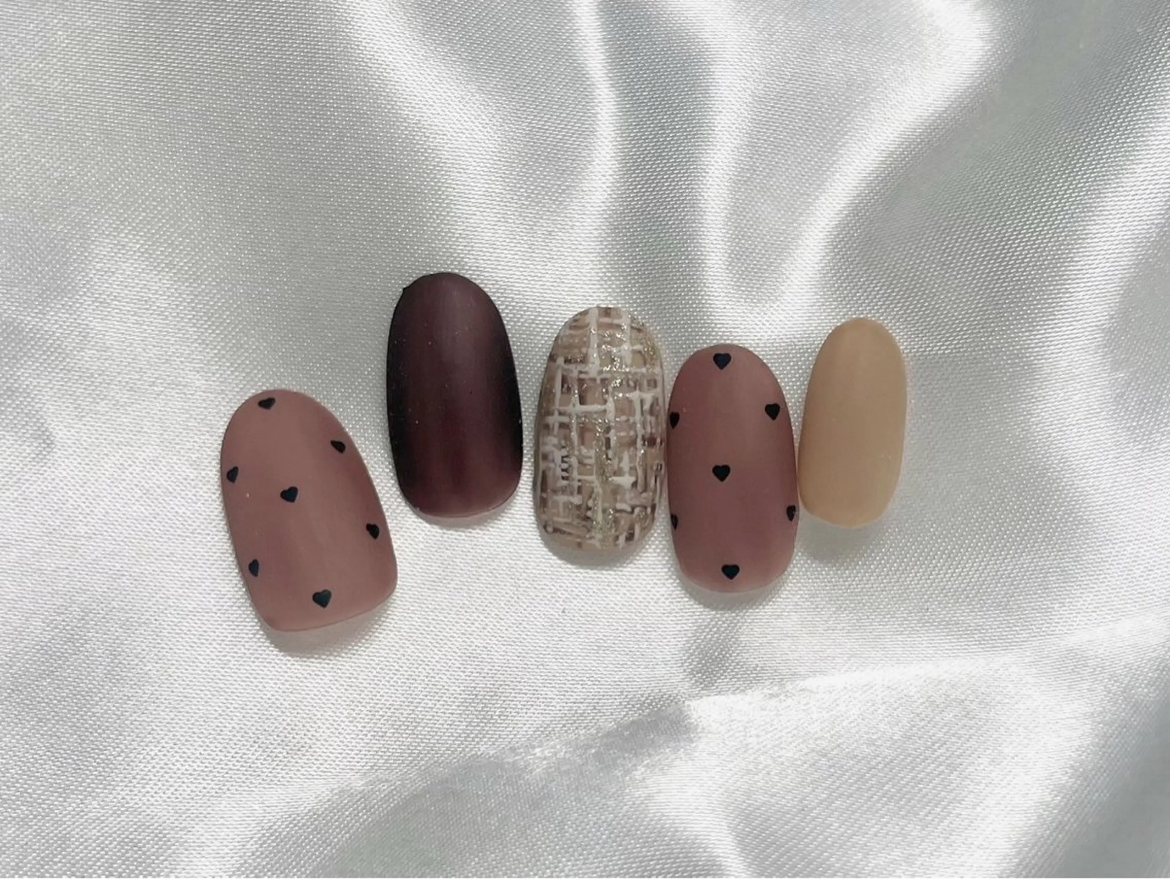 ネイル ハンドネイル Verest 西荻窪のネイルデザイン