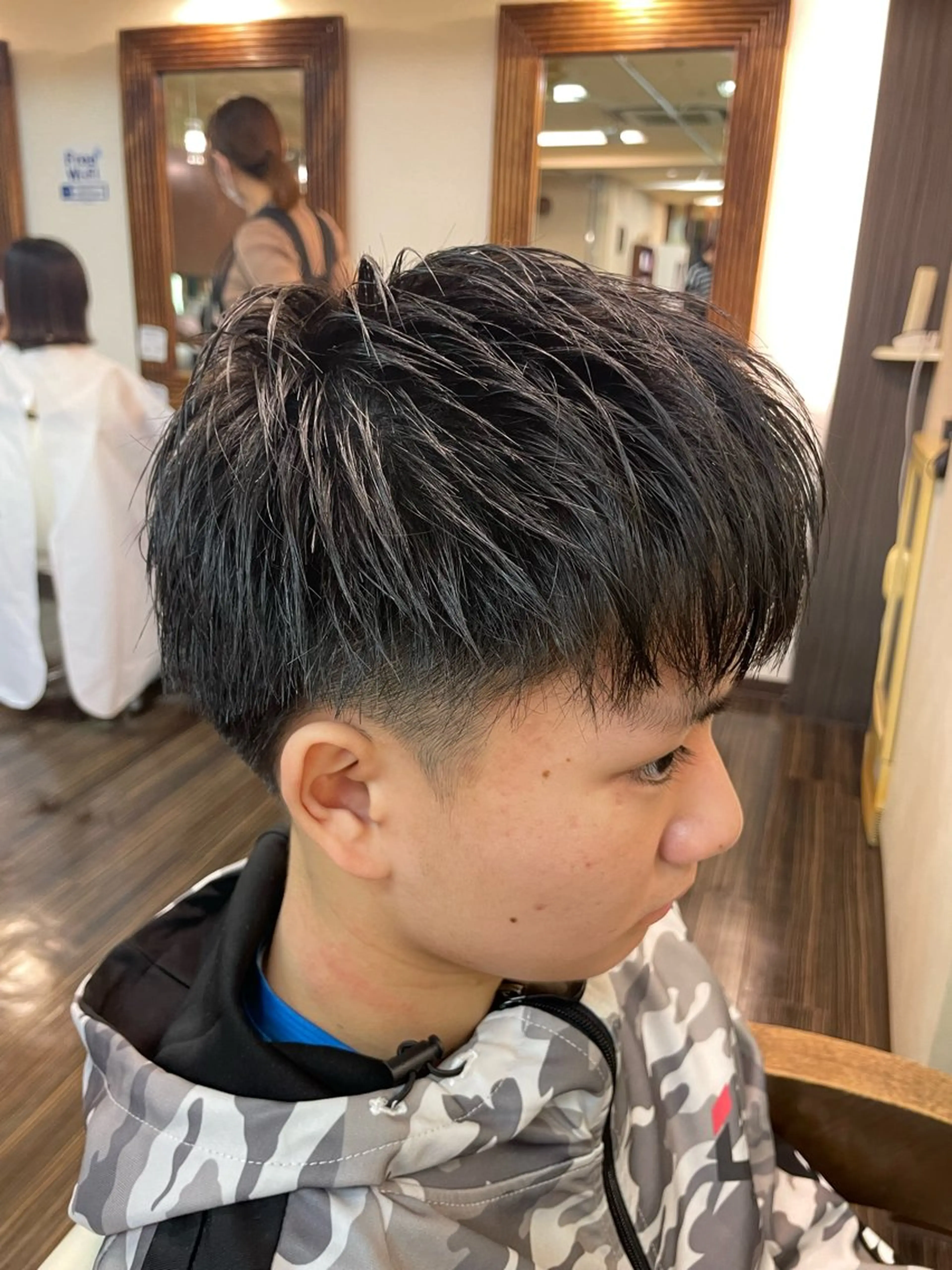 ショート 高取大将 /髪質改善/艶髪のヘアスタイル