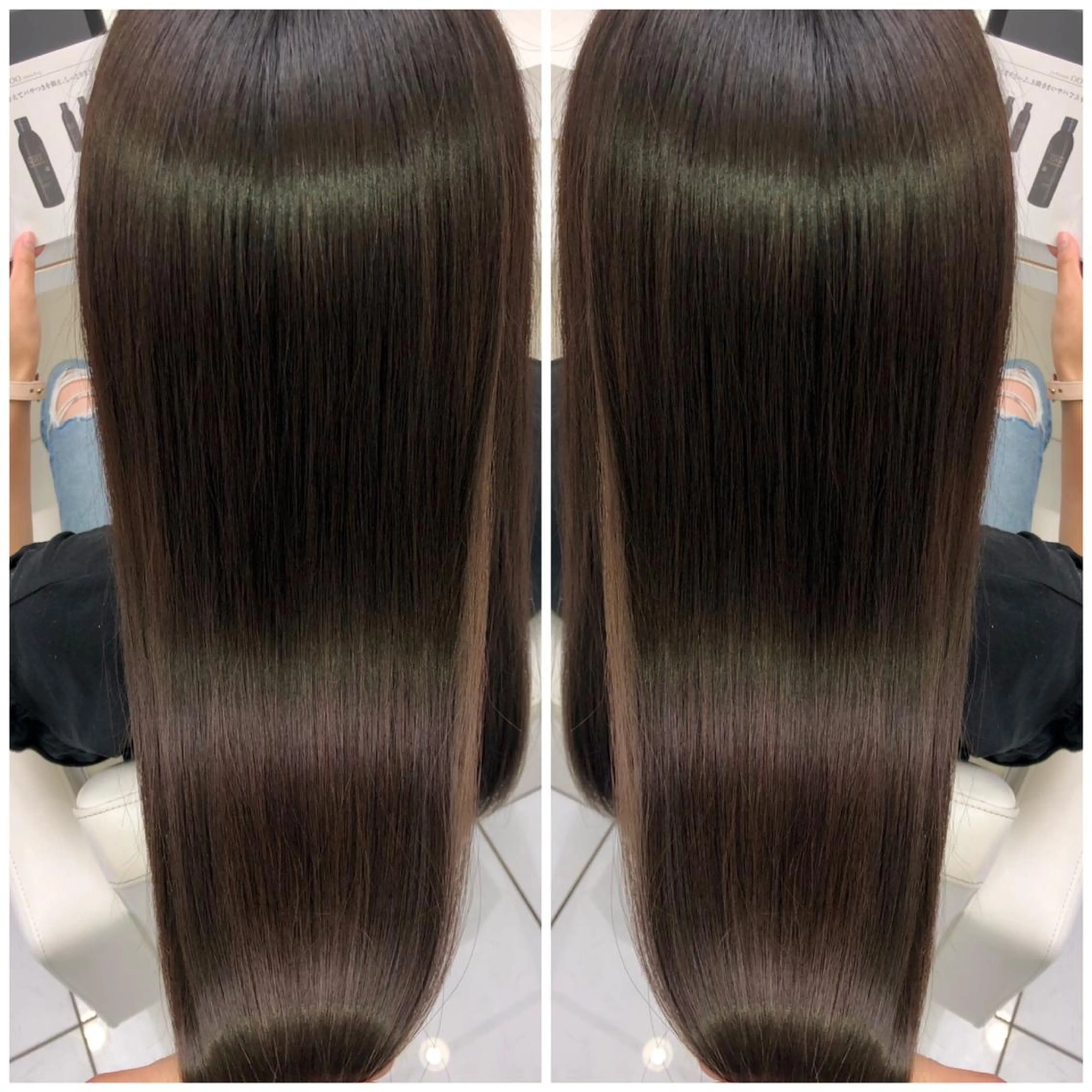 ロング トリートメント カット ヘアカラー トリートメント ✨美髪専門サロン✨ seasonsのヘアスタイル