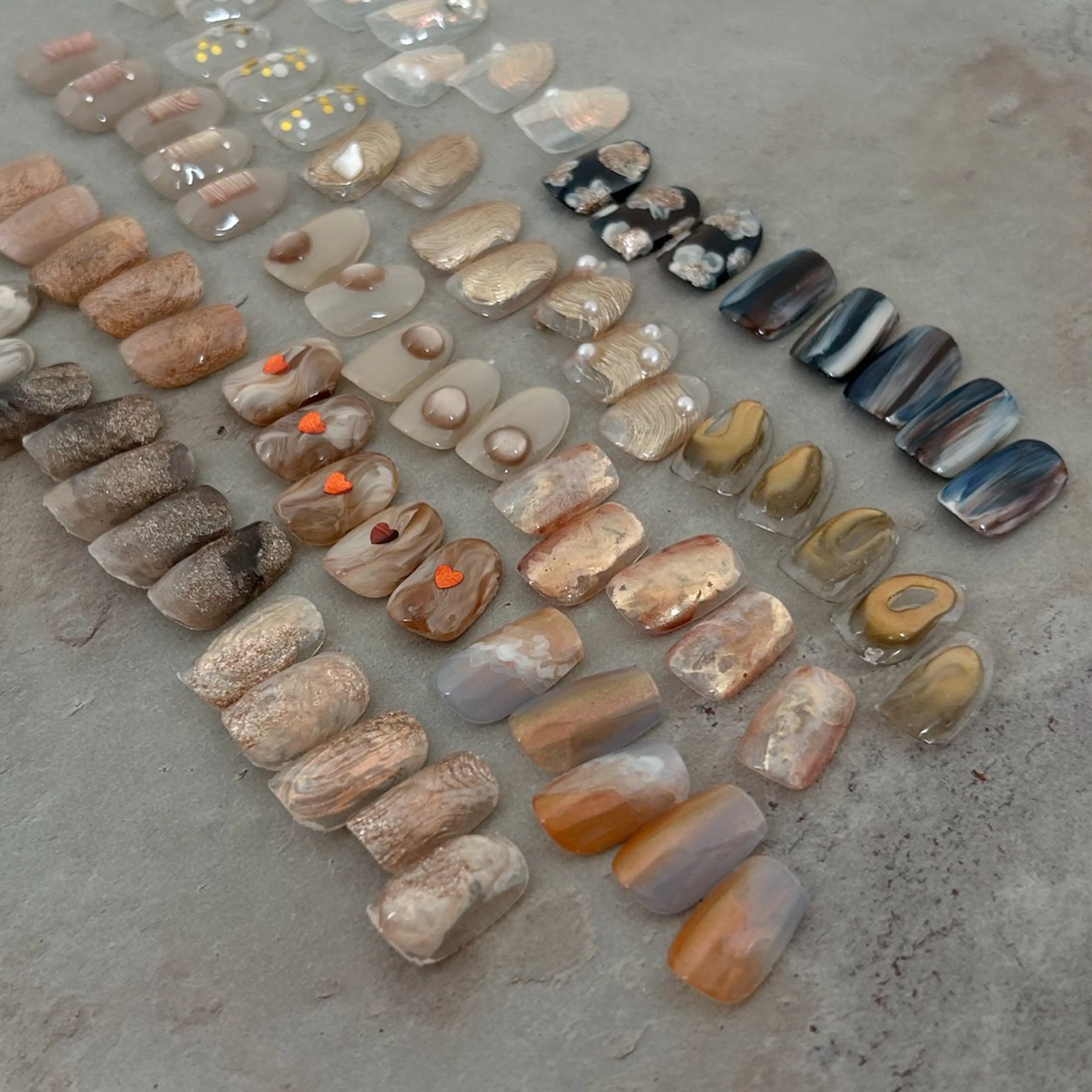 平日限定価格！【選べるデザイン】両手デザイン◯オフ込み価格でお得価格の写真