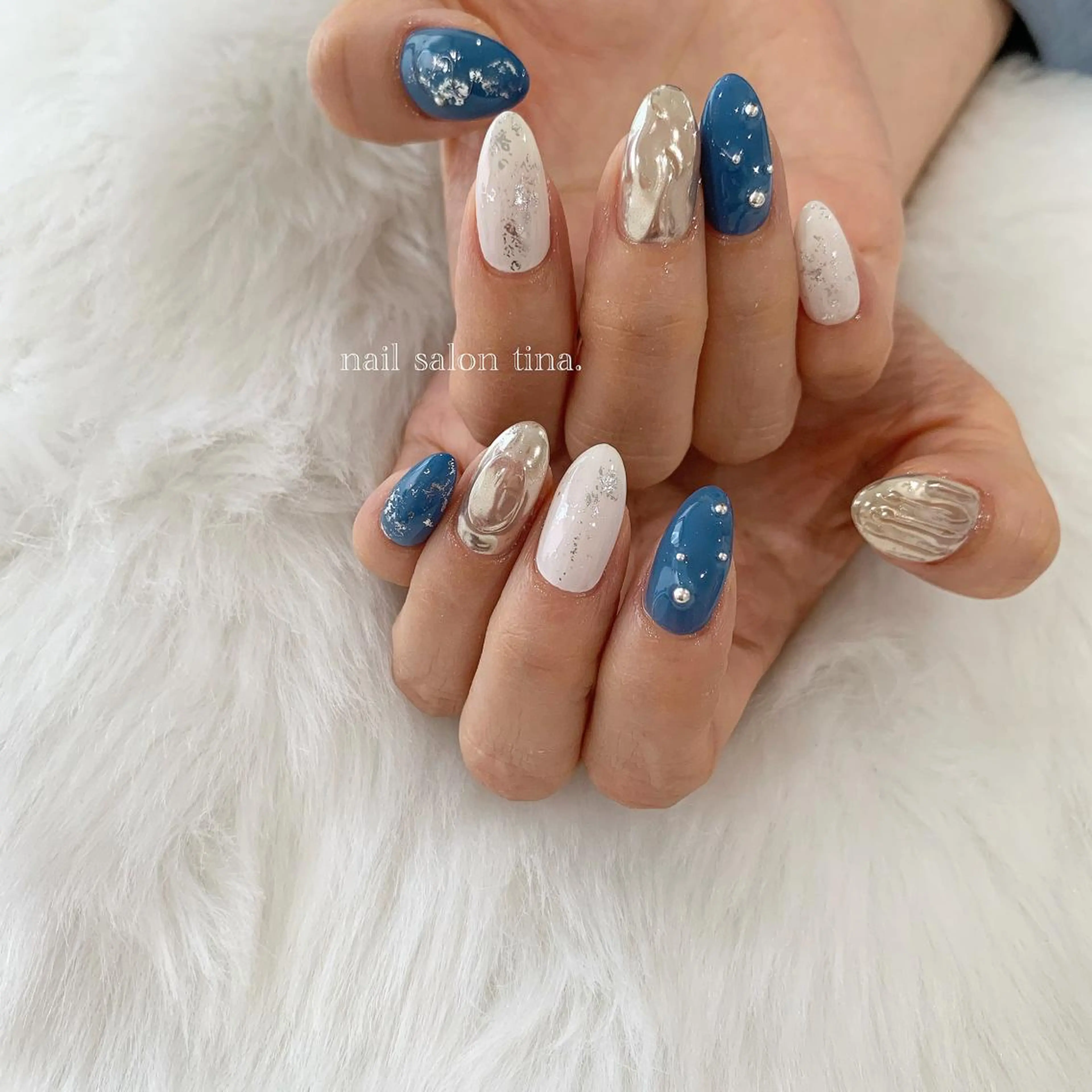 ネイル nail salon tina.所属・中山 はづきのネイルデザイン