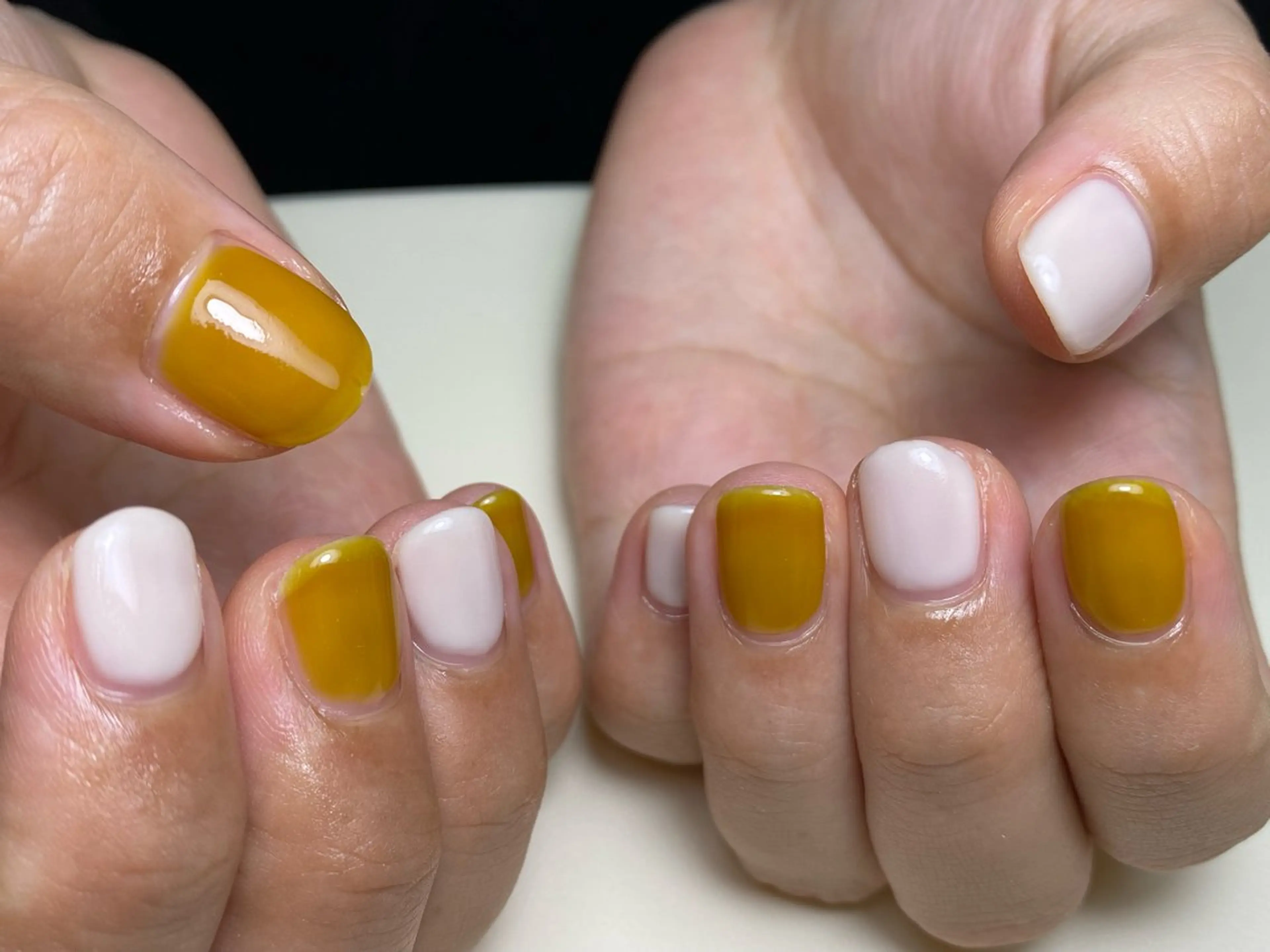 ネイル ハンドネイル atelier moamのネイルデザイン