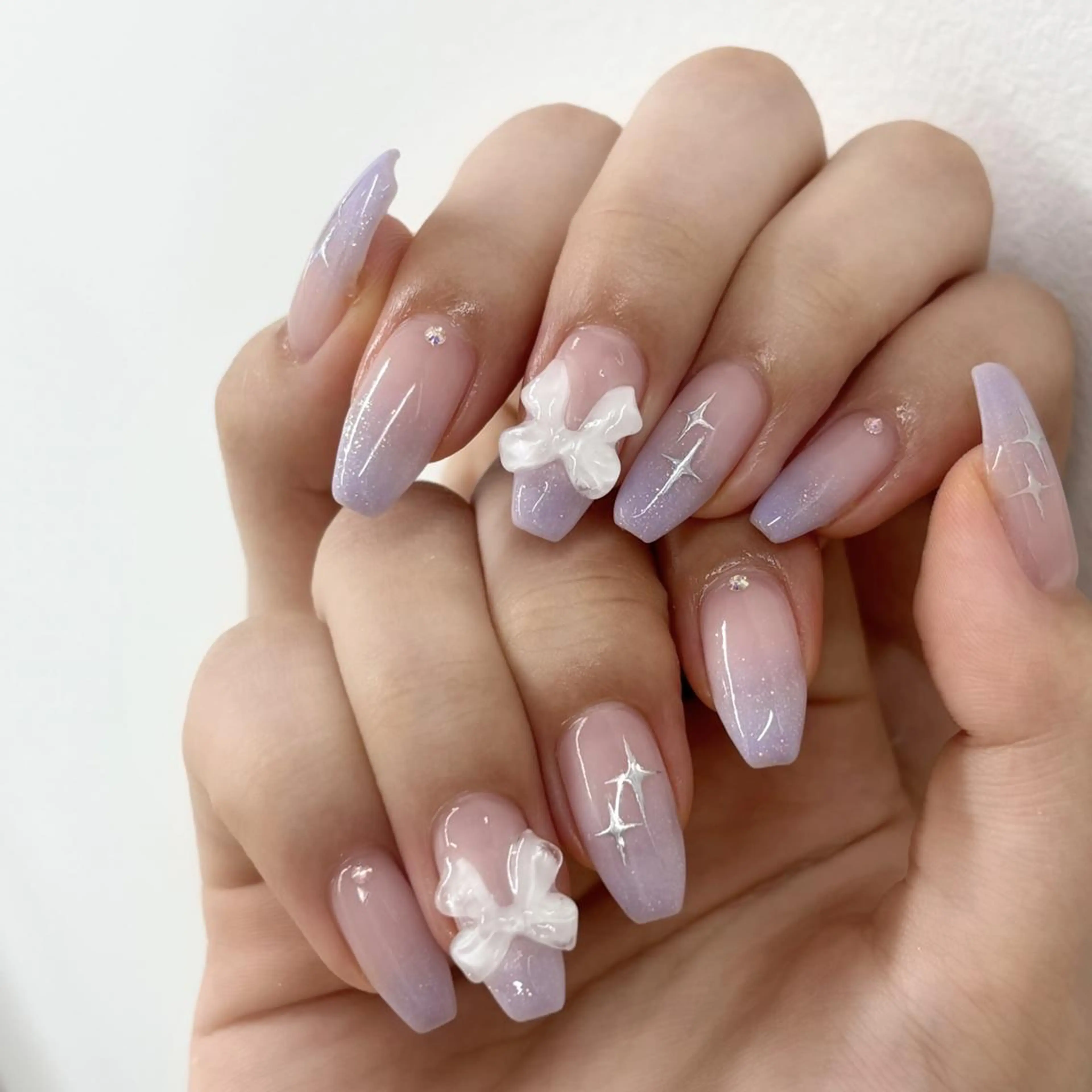 ネイル 新宿代々木/韓国系 ワンホン/aya🫧のネイルデザイン