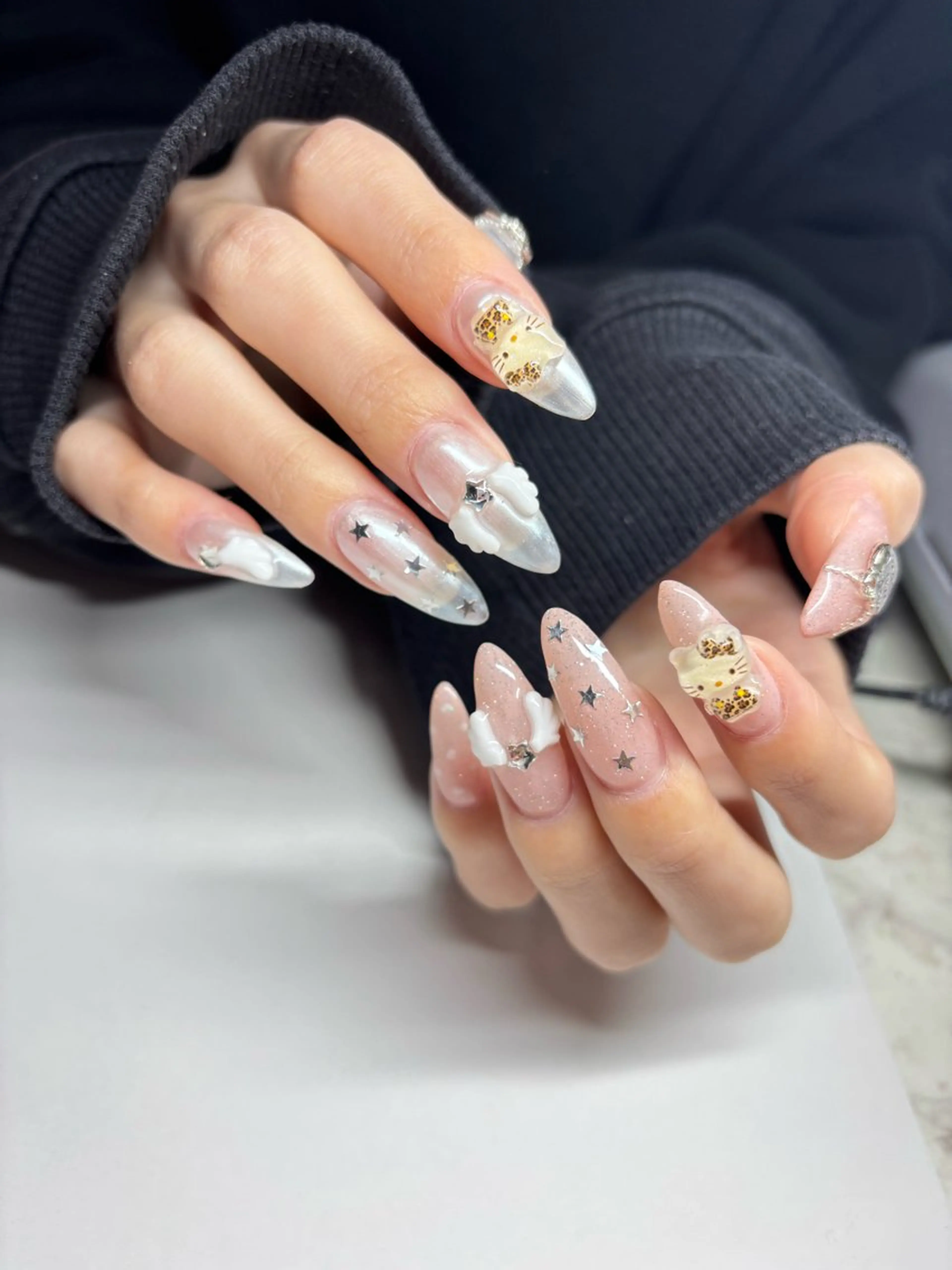 ネイル ハンドネイル nayu nailのネイルデザイン