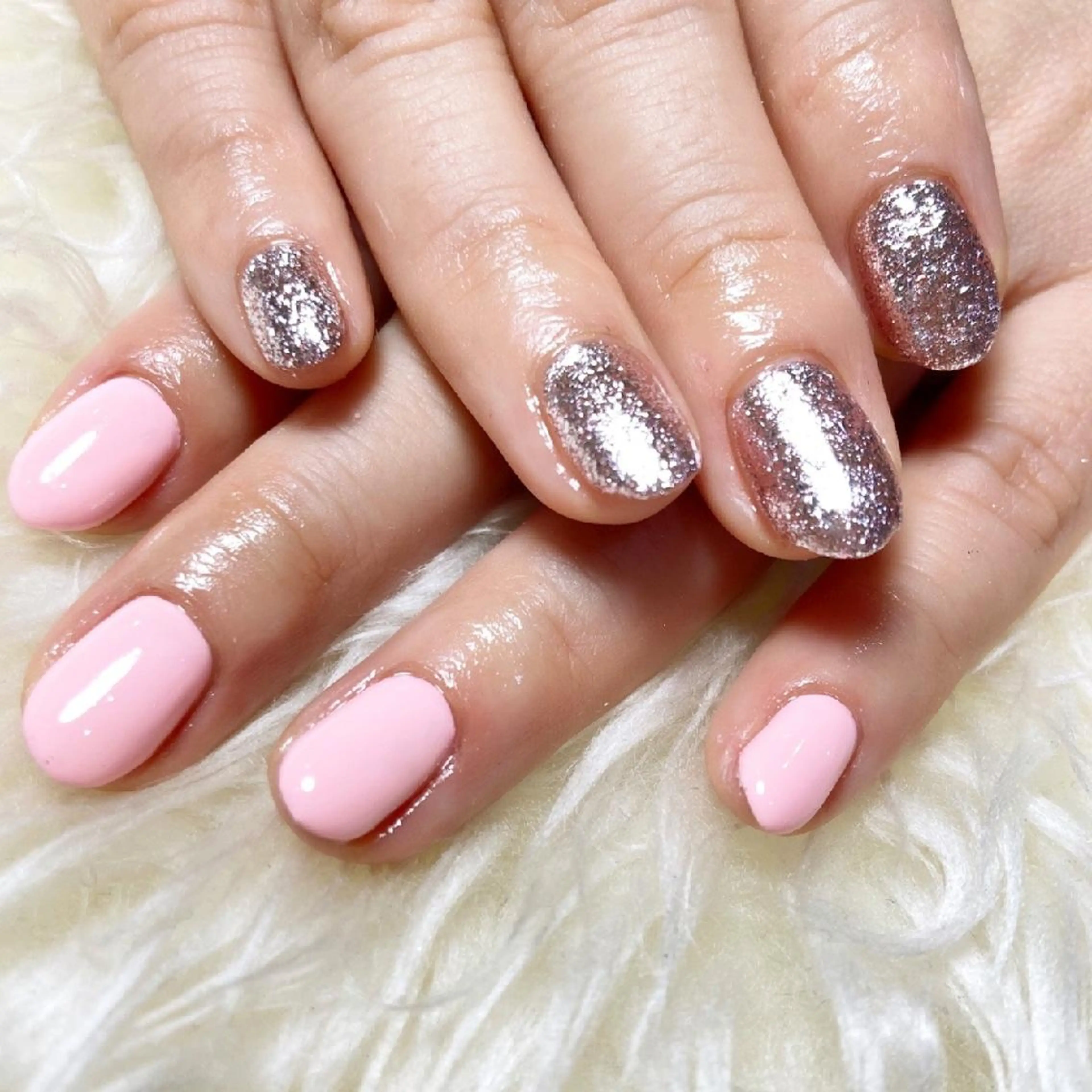 ネイル ワンカラーネイル ハンドネイル Nail&eye Belire 新宿のネイルデザイン