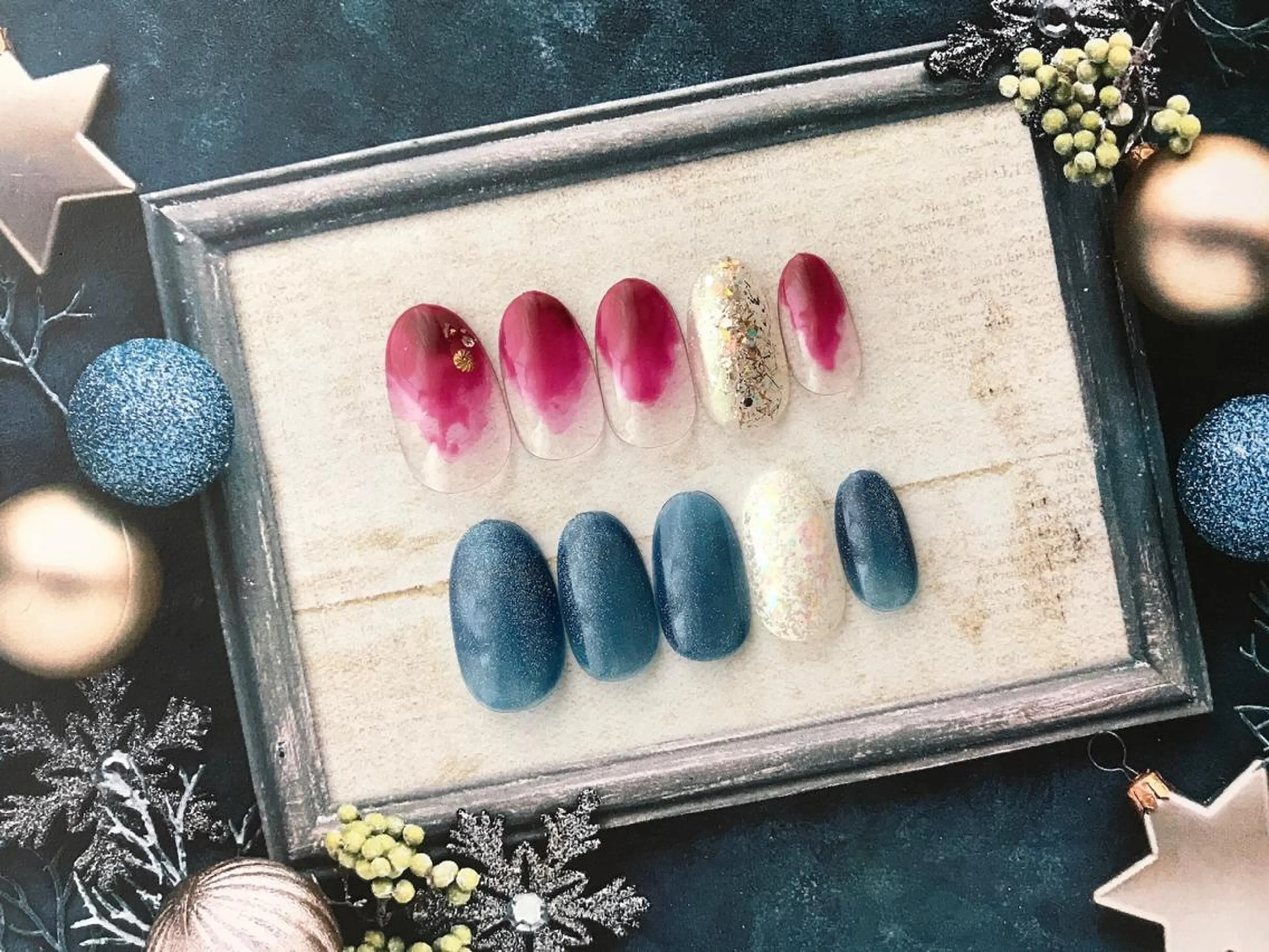 ★ジェルオフなし★【Googleレビューを書いて&写真投稿していただける方】　爪に優しいカルジェルシンプルデザイン！の写真