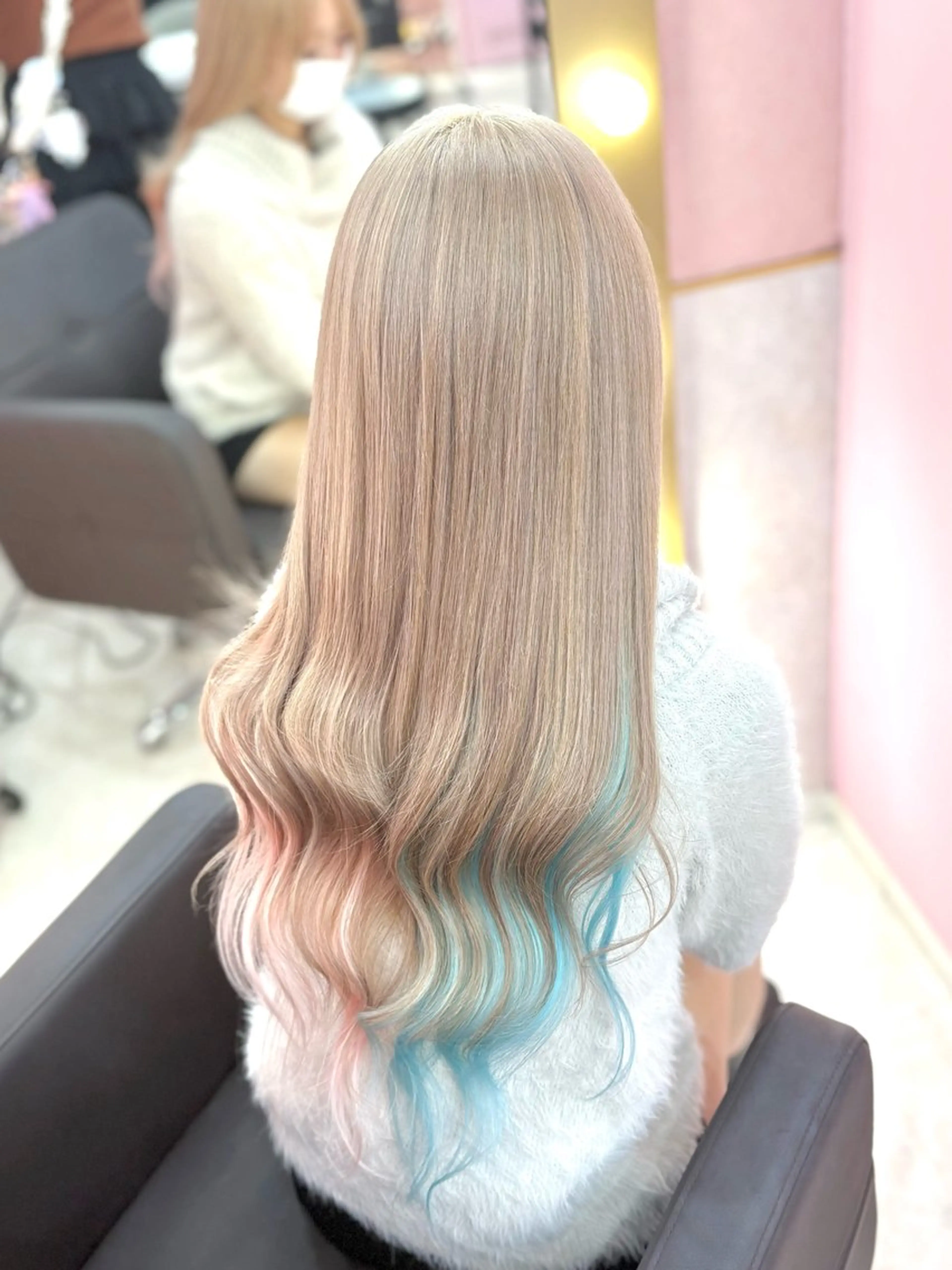 ロング カラー 甘ふわgirly🎀 ハイトーン🤍Ramのヘアスタイル