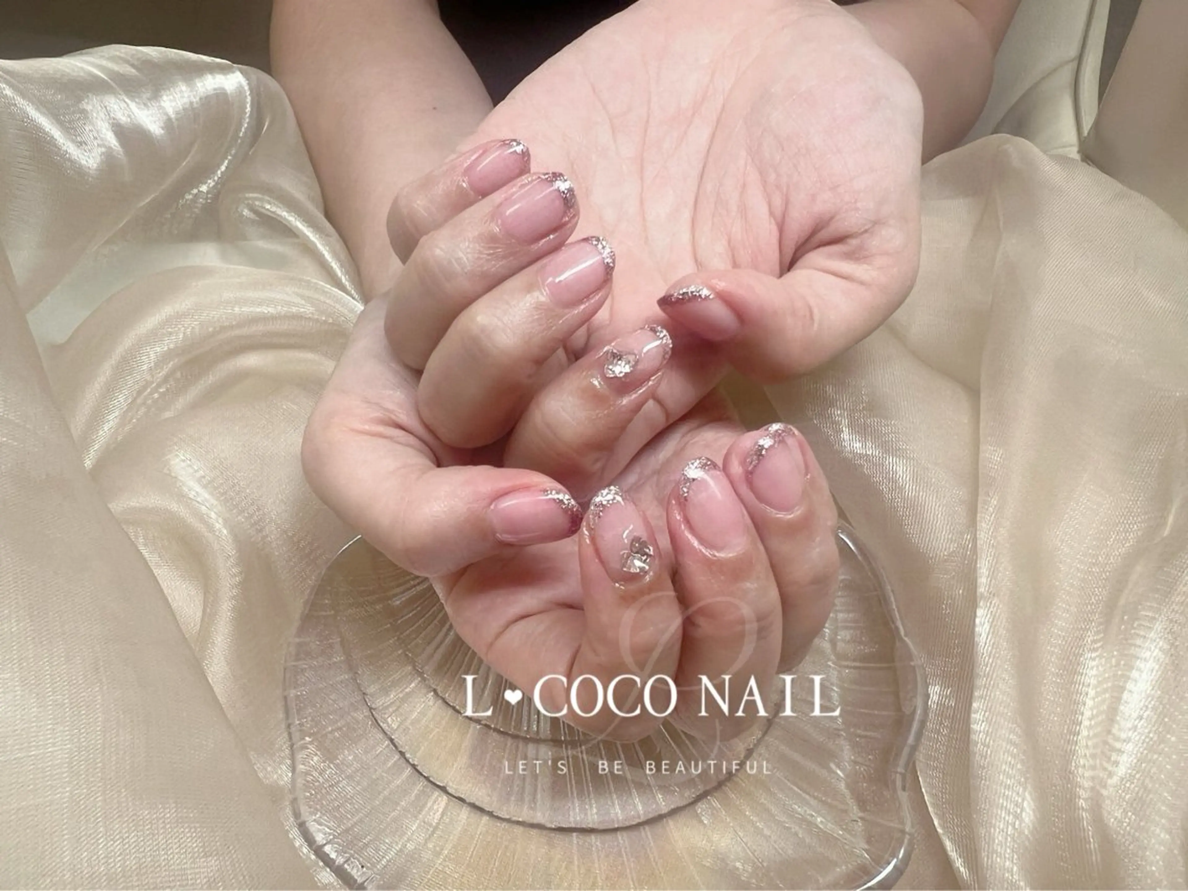 ネイル L·COCO Nail所属・L♡ COCO nailのネイルデザイン