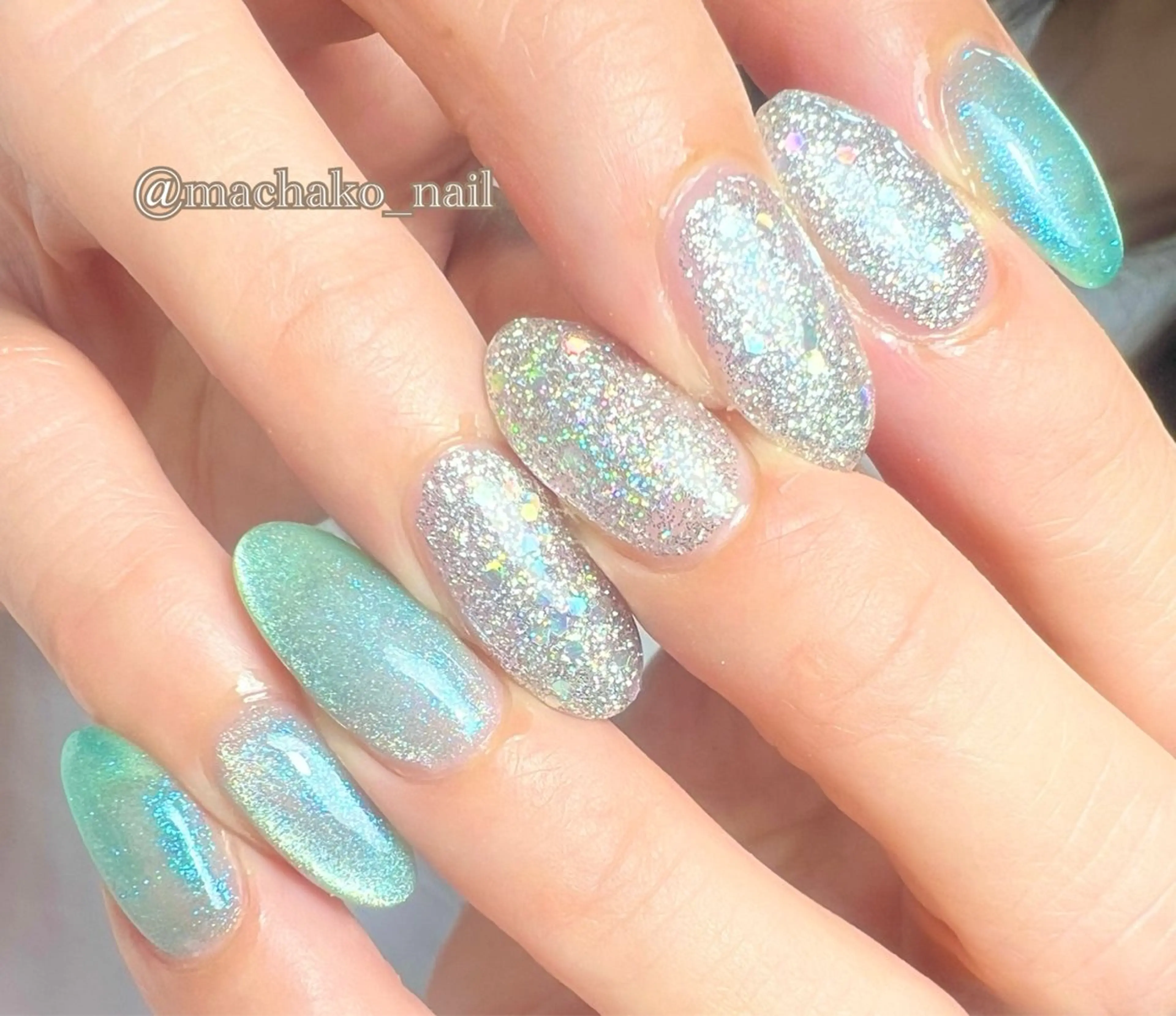 ネイル ハンドネイル トータルビューティー masakoのネイルデザイン