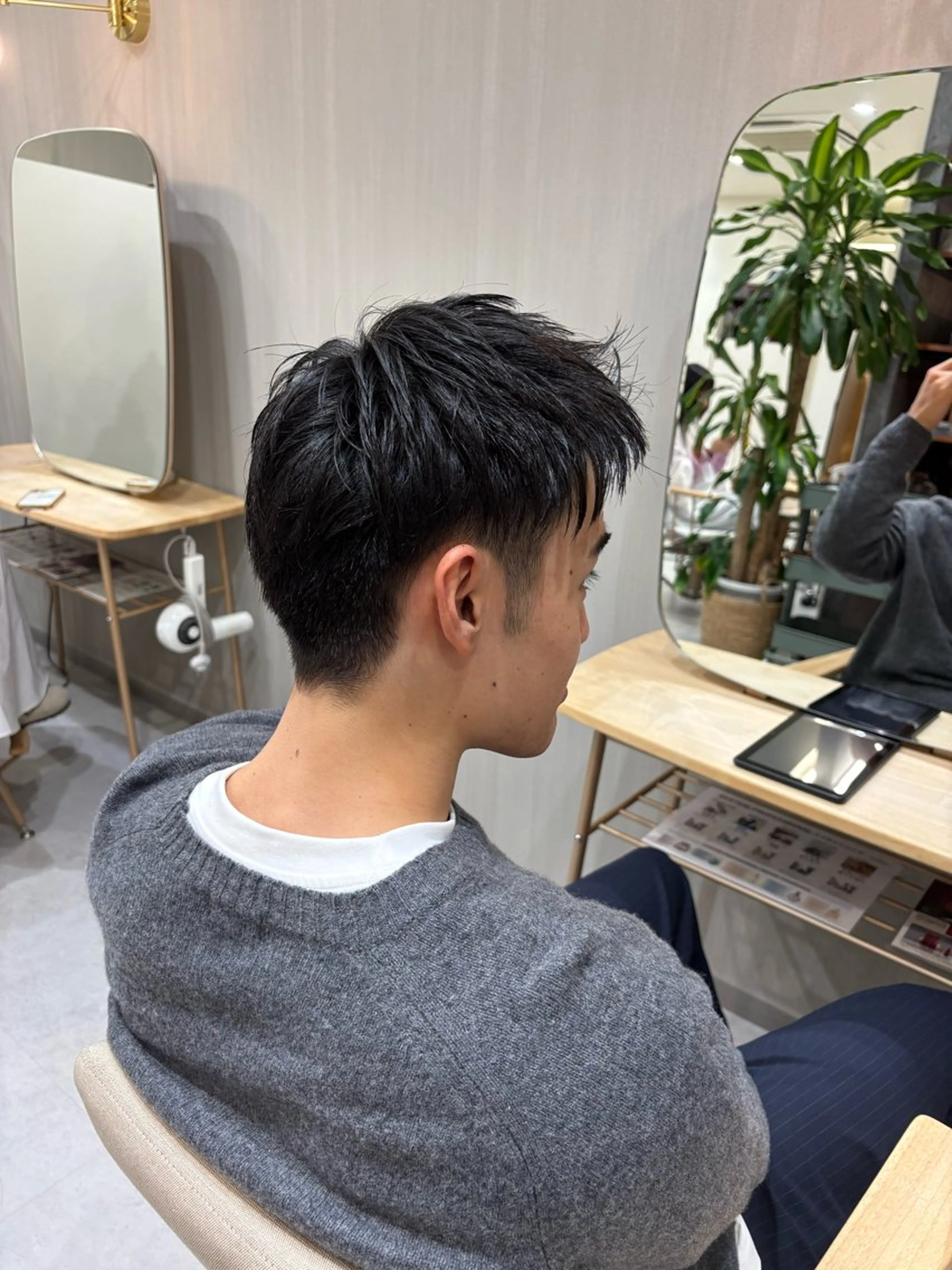 メンズ 松尾 葵依のヘアスタイル