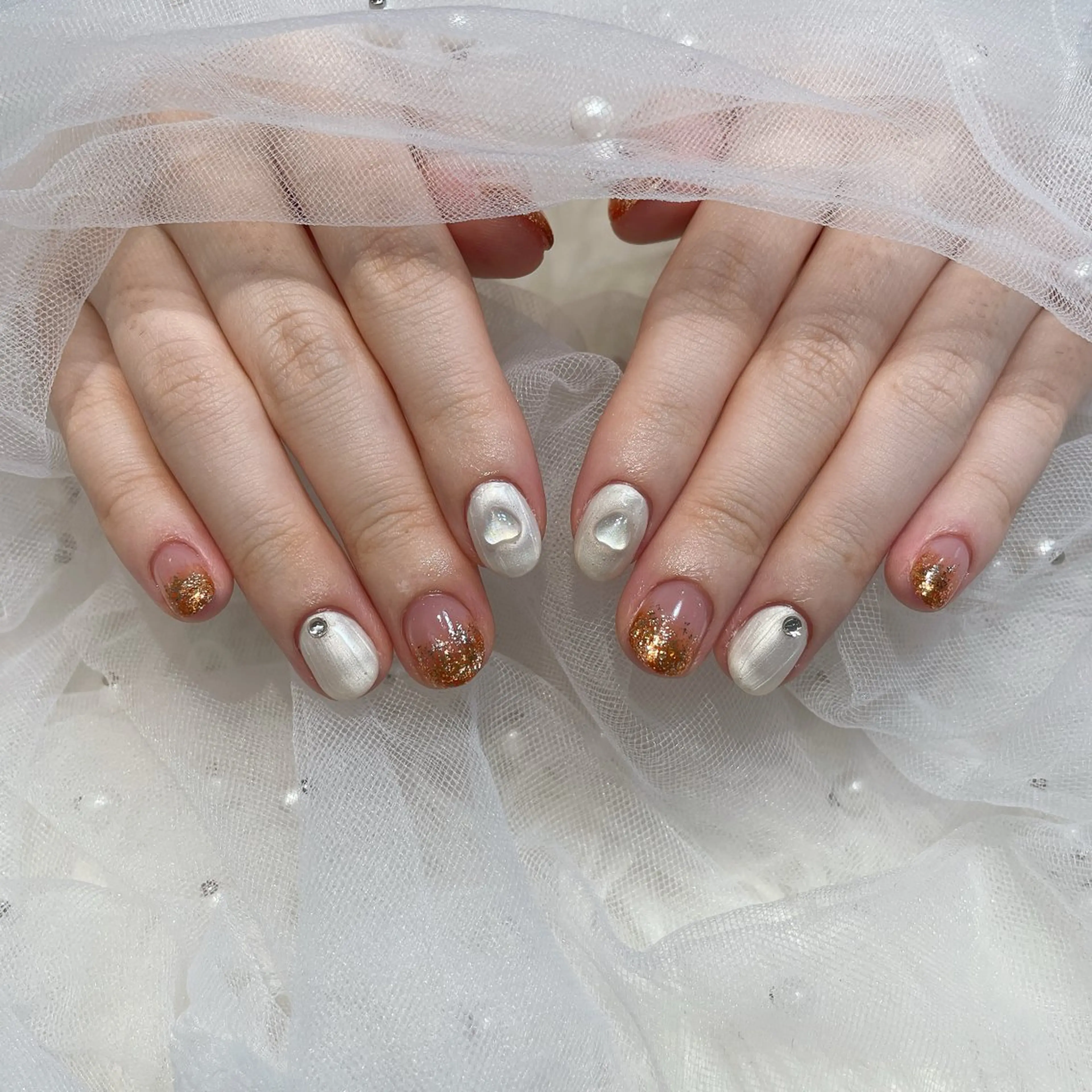 ネイル WISTERIA midoriのネイルデザイン