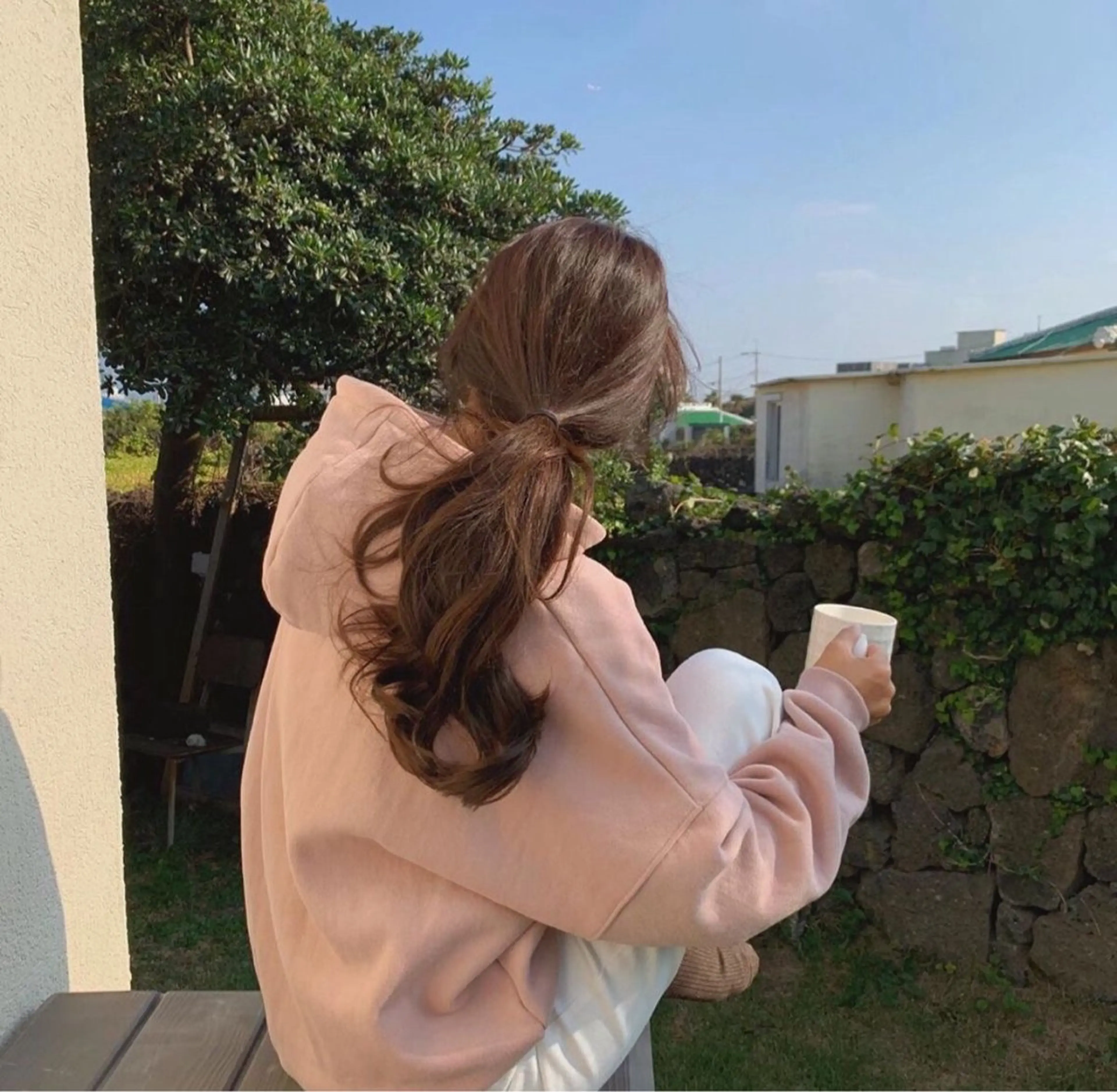 カラー カット ヘアカラー トリートメント ヘアセット 透け上品ハイトーン 職人ゆうと🤍のヘアスタイル