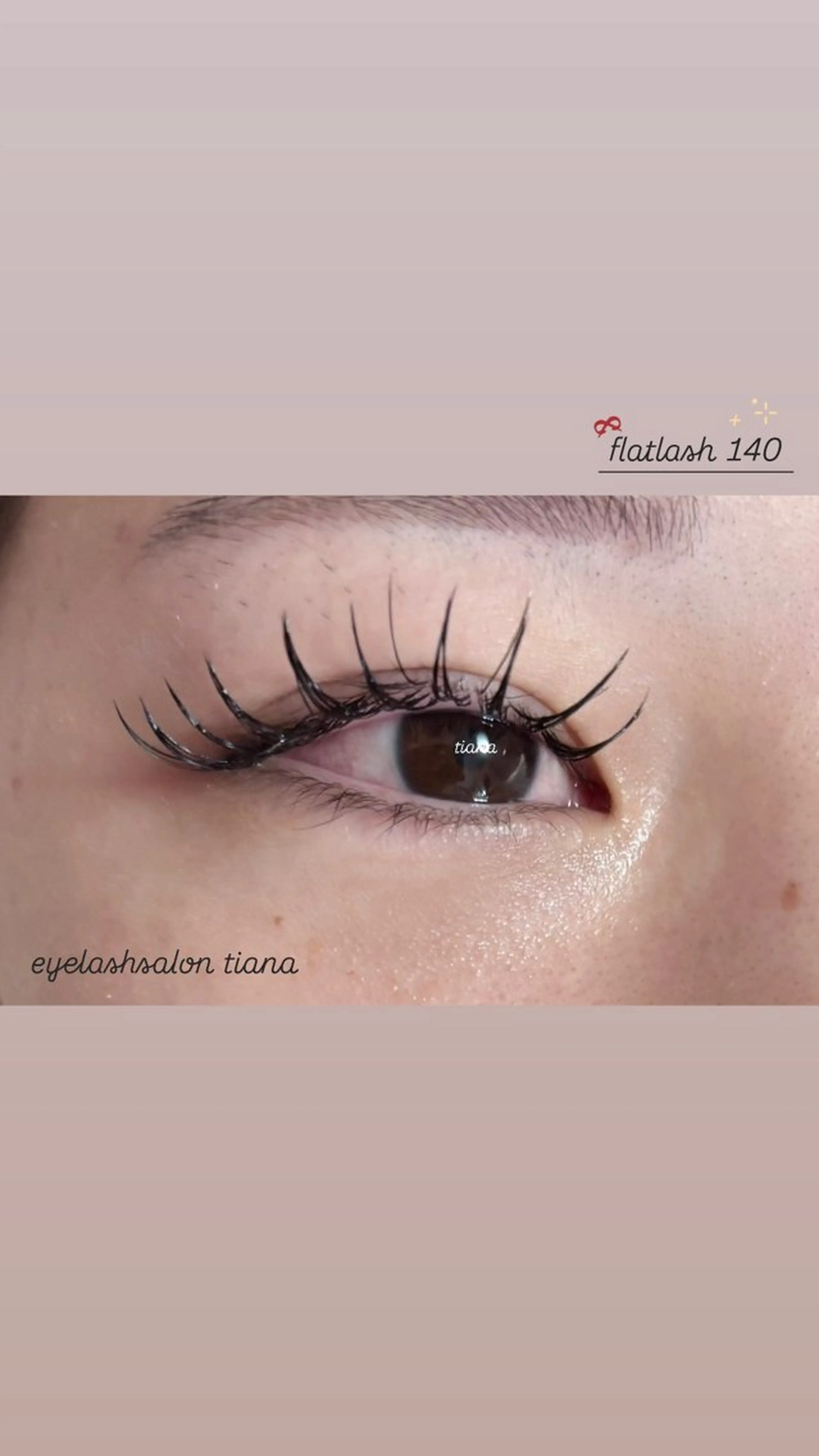 マツエク・マツパ マツエク ♡tiana juna˖ ࣪⊹のマツエク・マツパデザイン