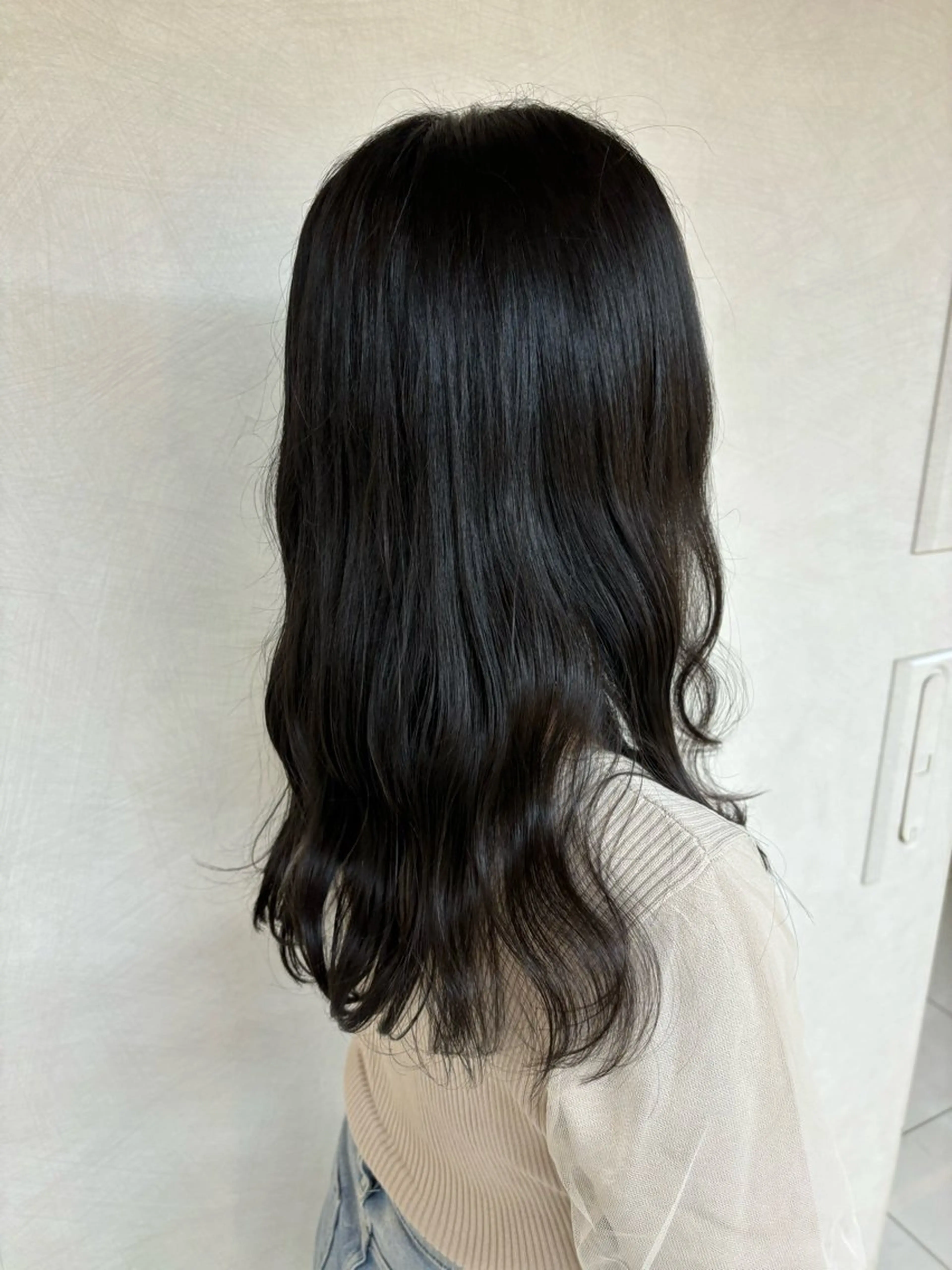 ロング レイヤーカット/ボブ /nene🍥⋆*のヘアスタイル