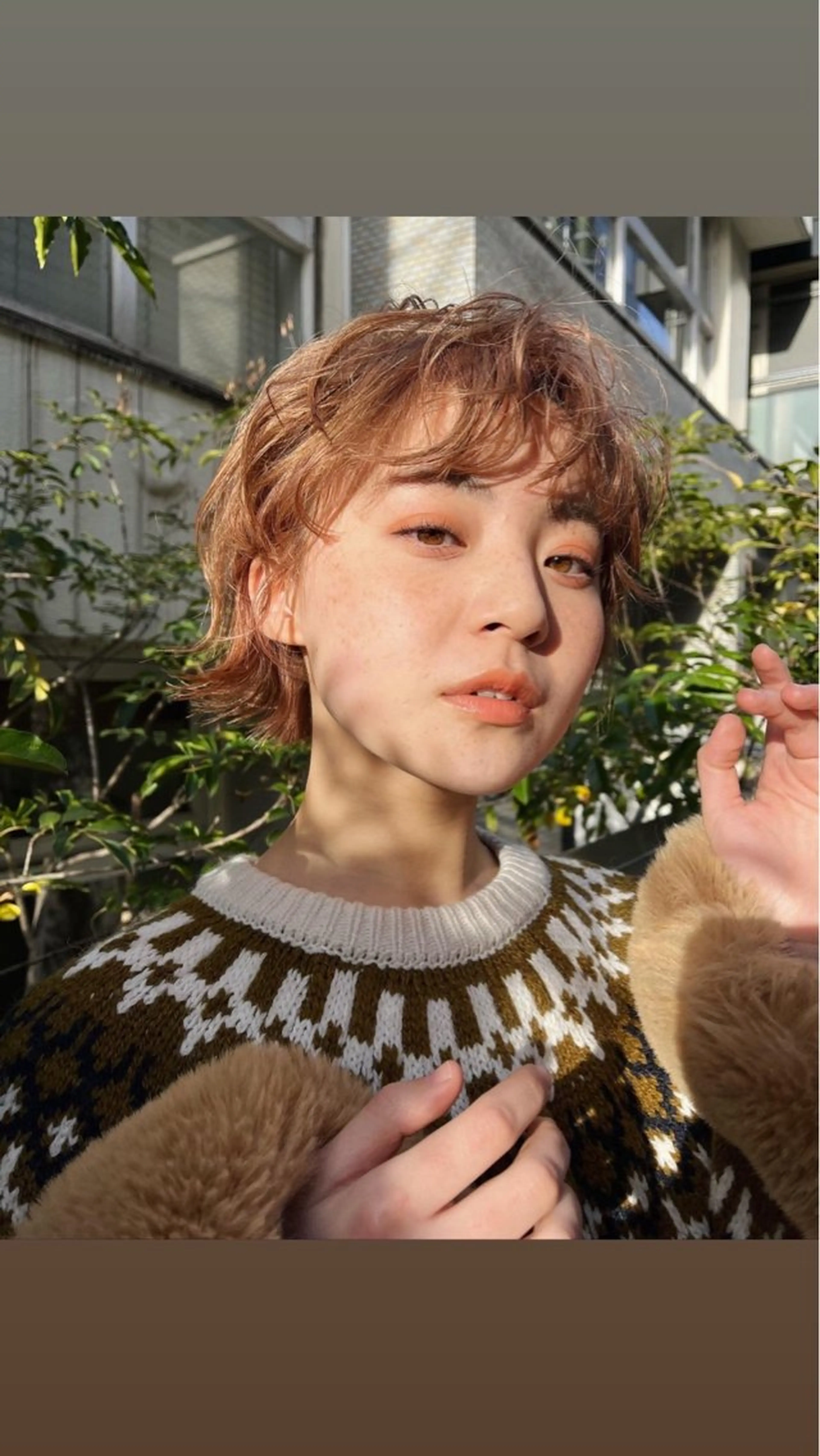 ショート Kingdom美容室所属・横浜/カット モデル/琉雅🦀のヘアスタイル