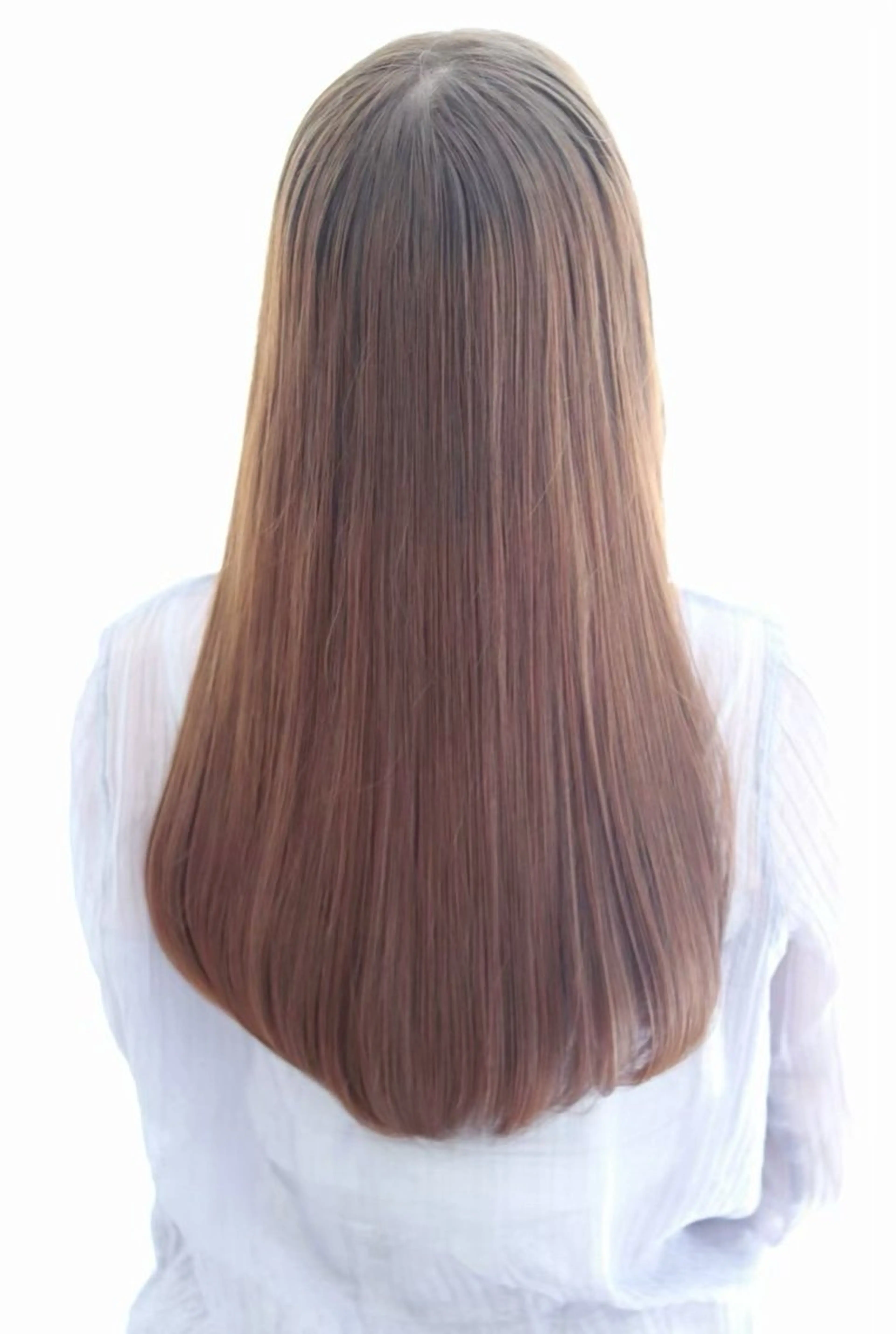 ロング albero🧸 🌳鈴木遥菜のヘアスタイル