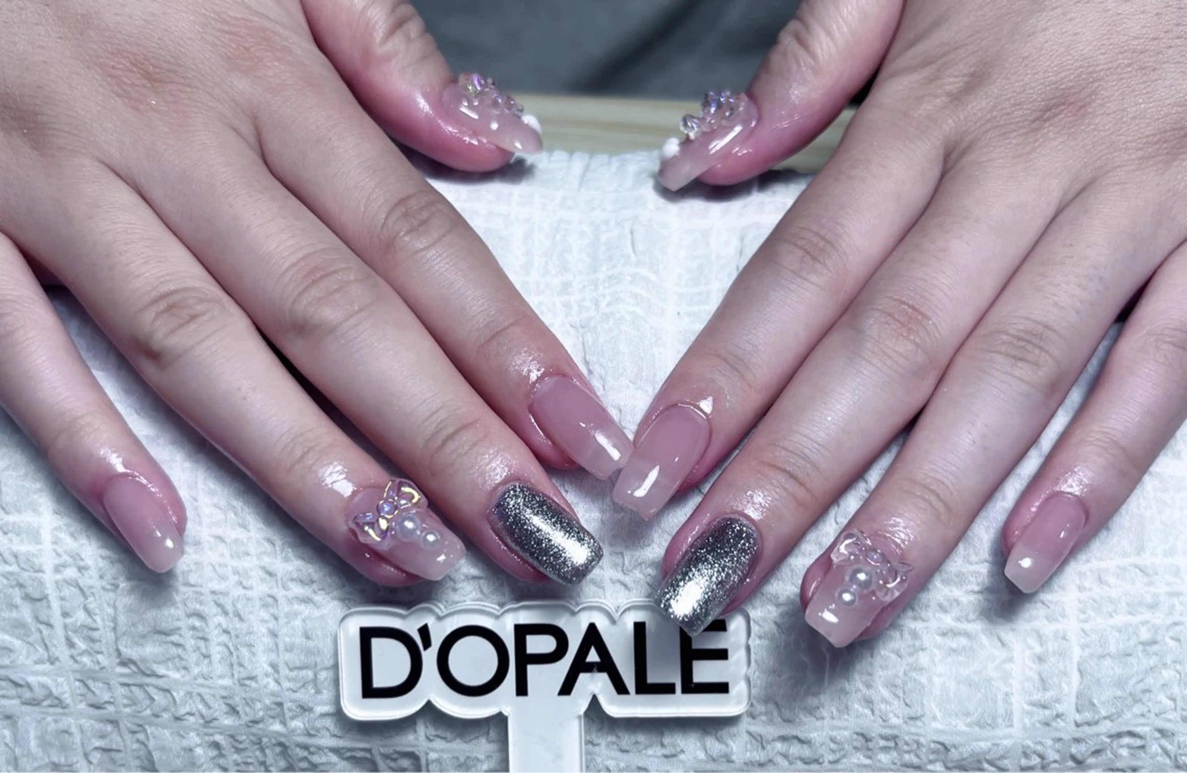 ネイル ハンドネイル D‘OPALEサロン所属・トパサロン 上野kkのネイルデザイン