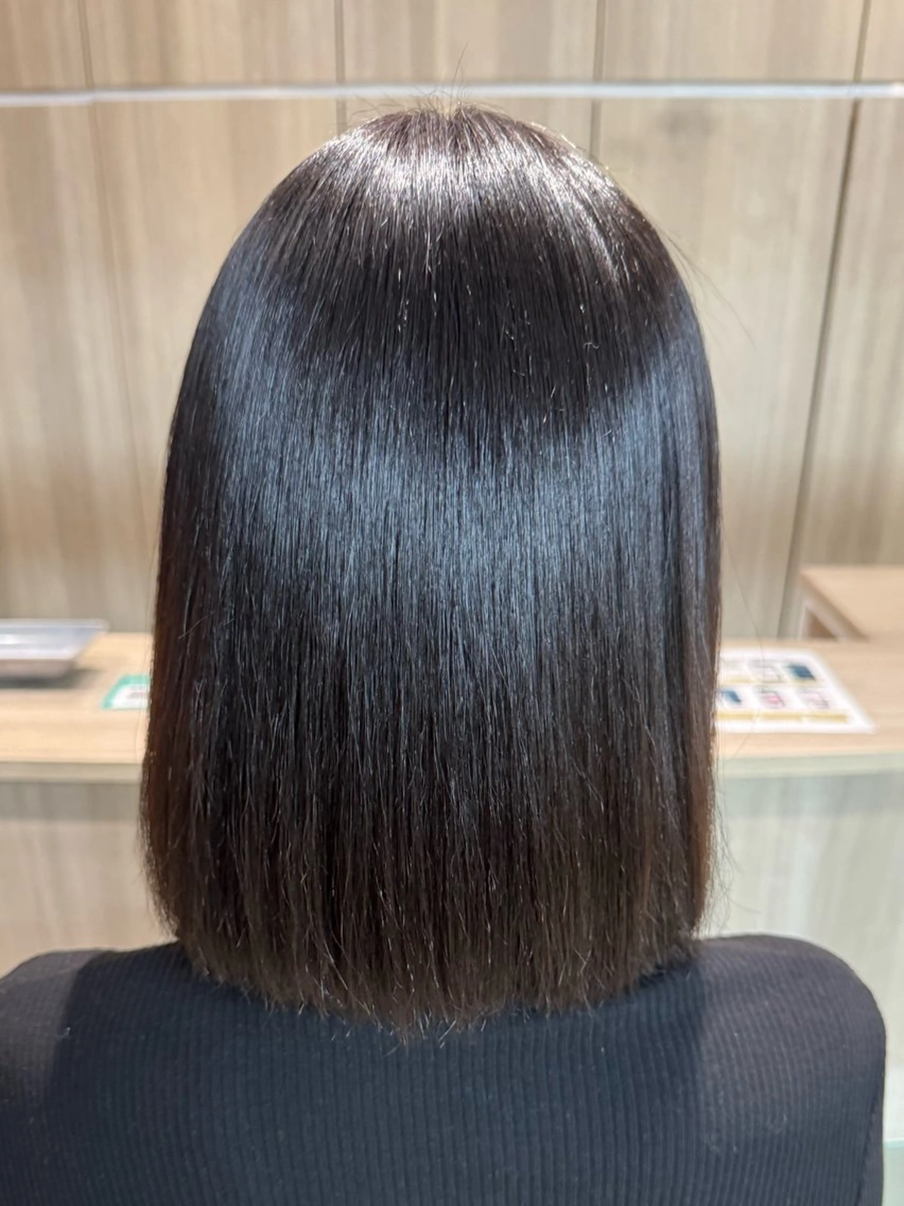 ミディアム りんたろー /縮毛矯正のヘアスタイル