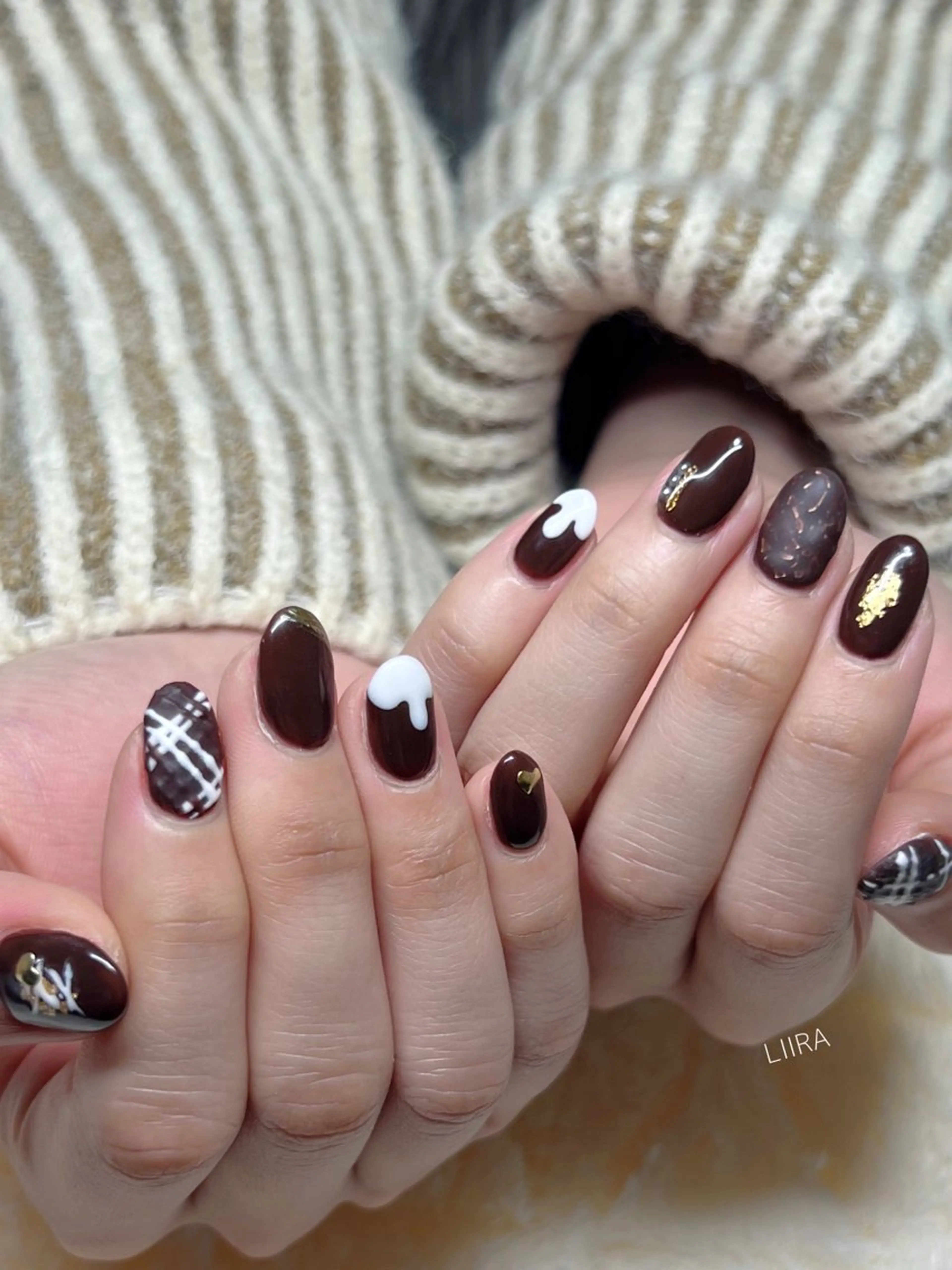 ネイル LIIRA(西船)/ やまださおりのネイルデザイン