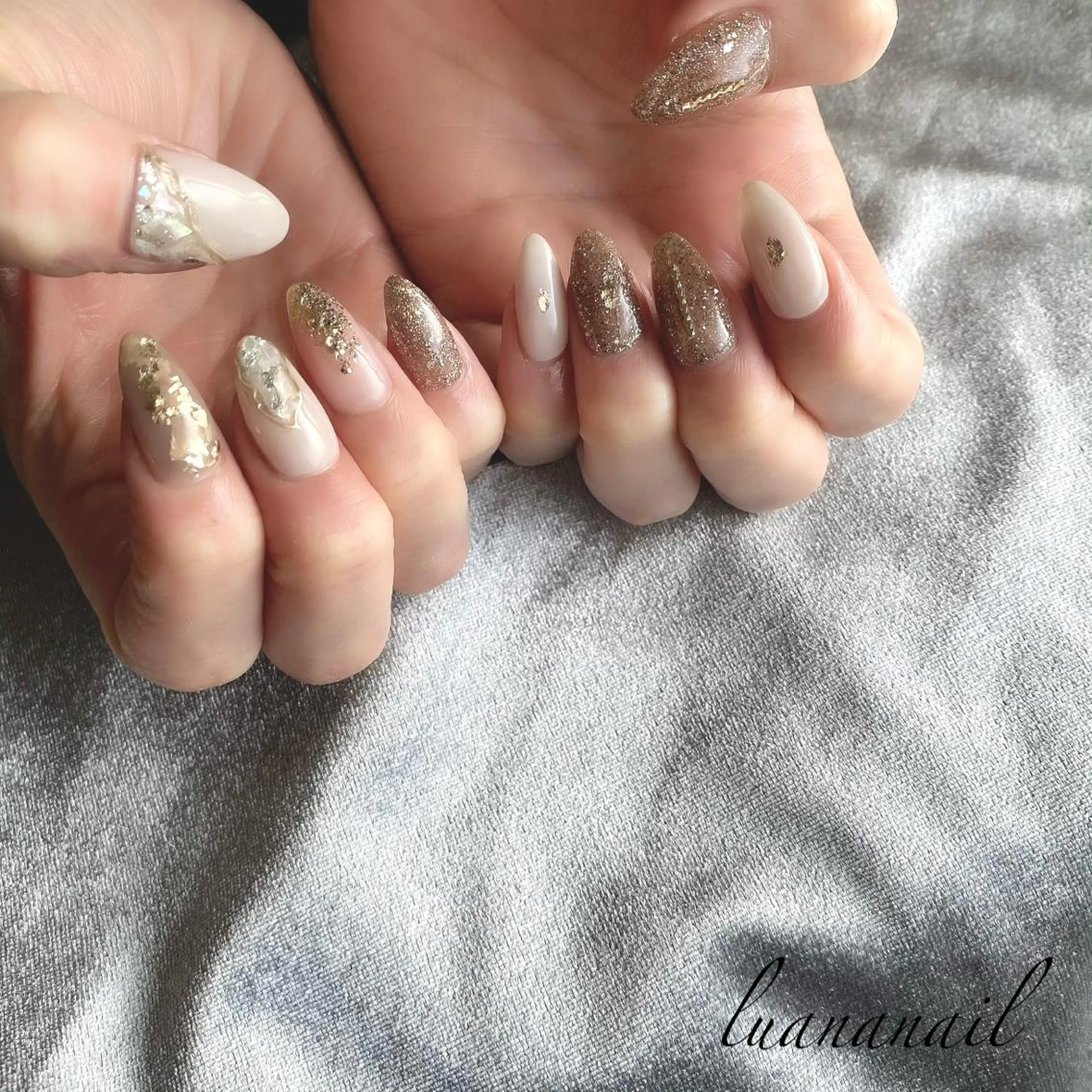 ネイル ハンドネイル luana nailのネイルデザイン