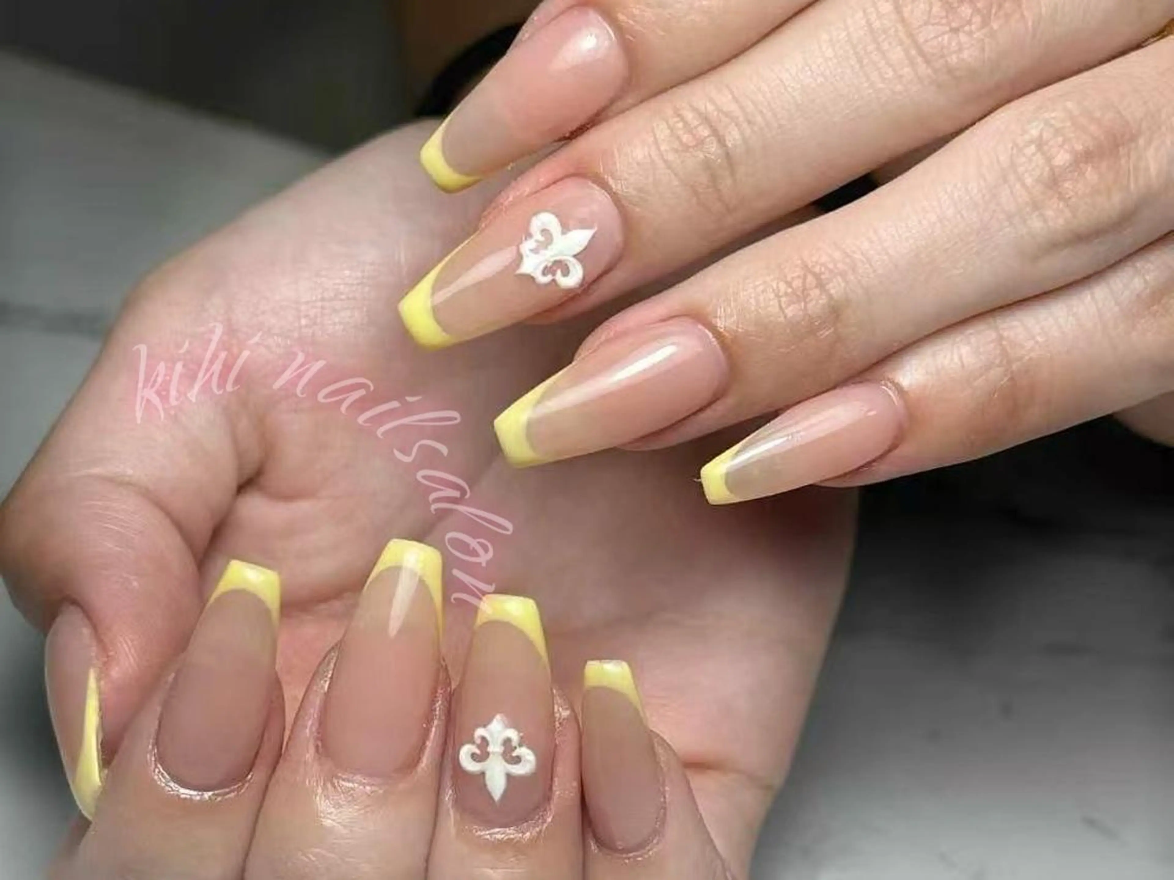 ネイル 清水 ユナのネイルデザイン