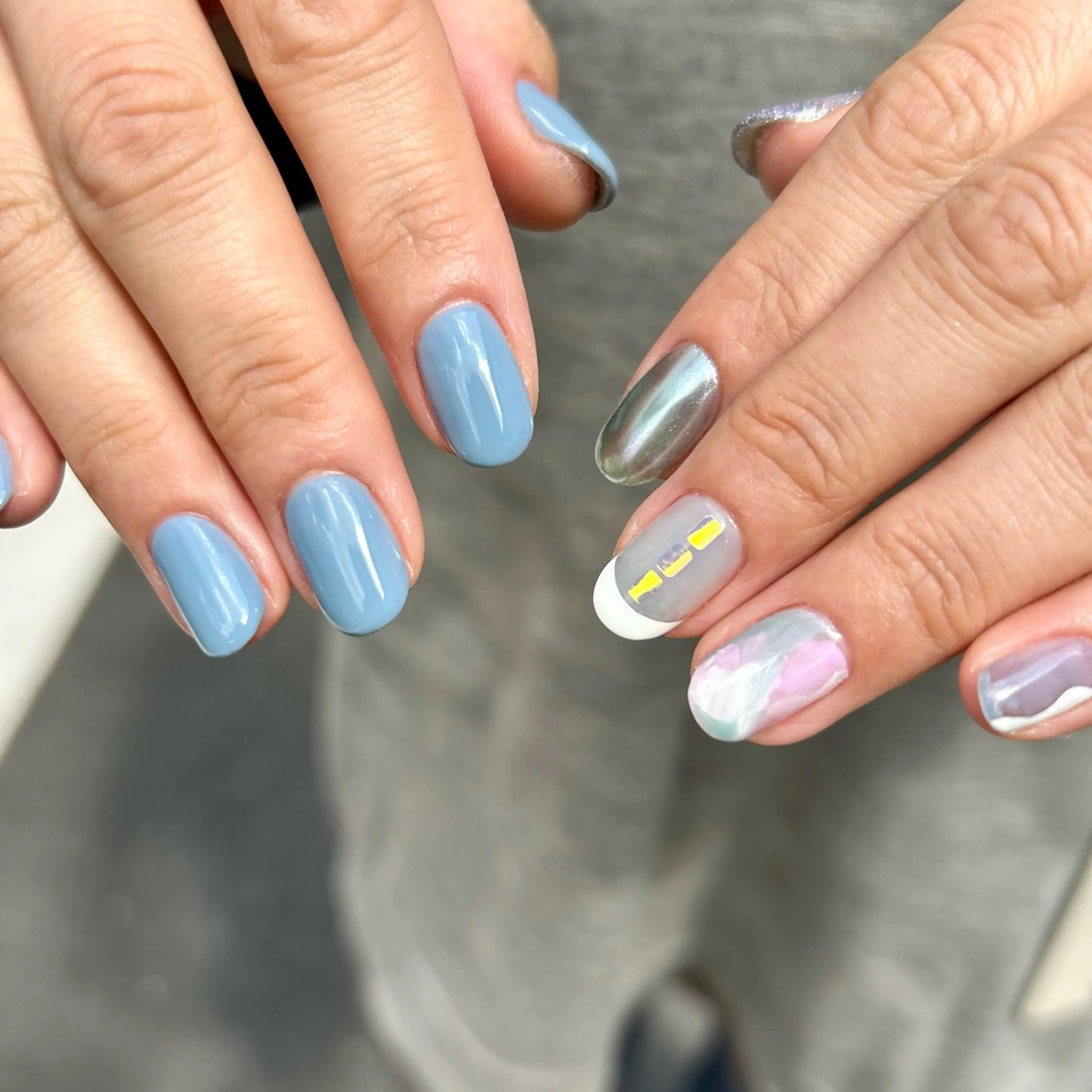 ネイル Yumi 広尾|恵比寿ネイルのネイルデザイン