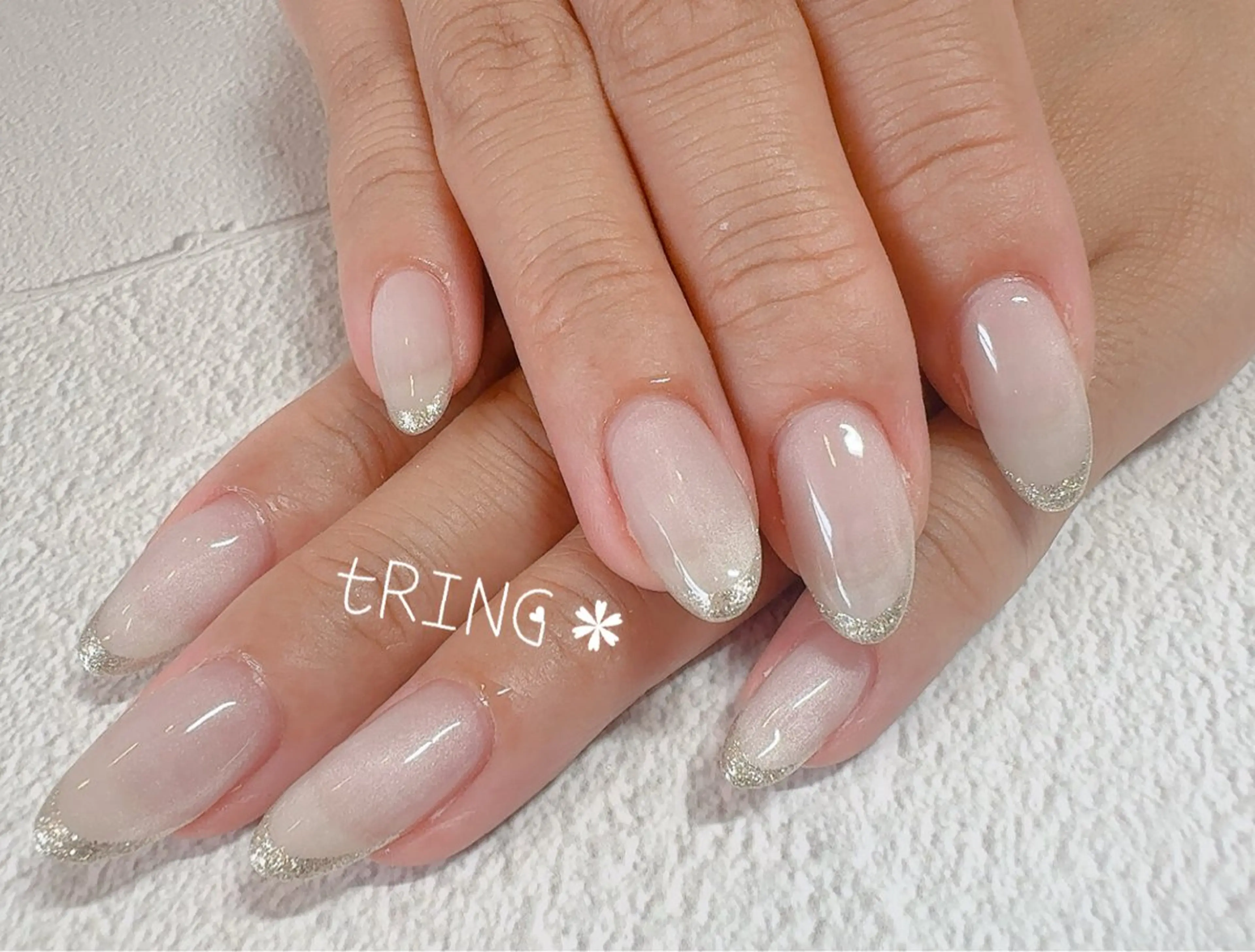 ネイル ハンドネイル tRING＊ しいの木台のネイルデザイン