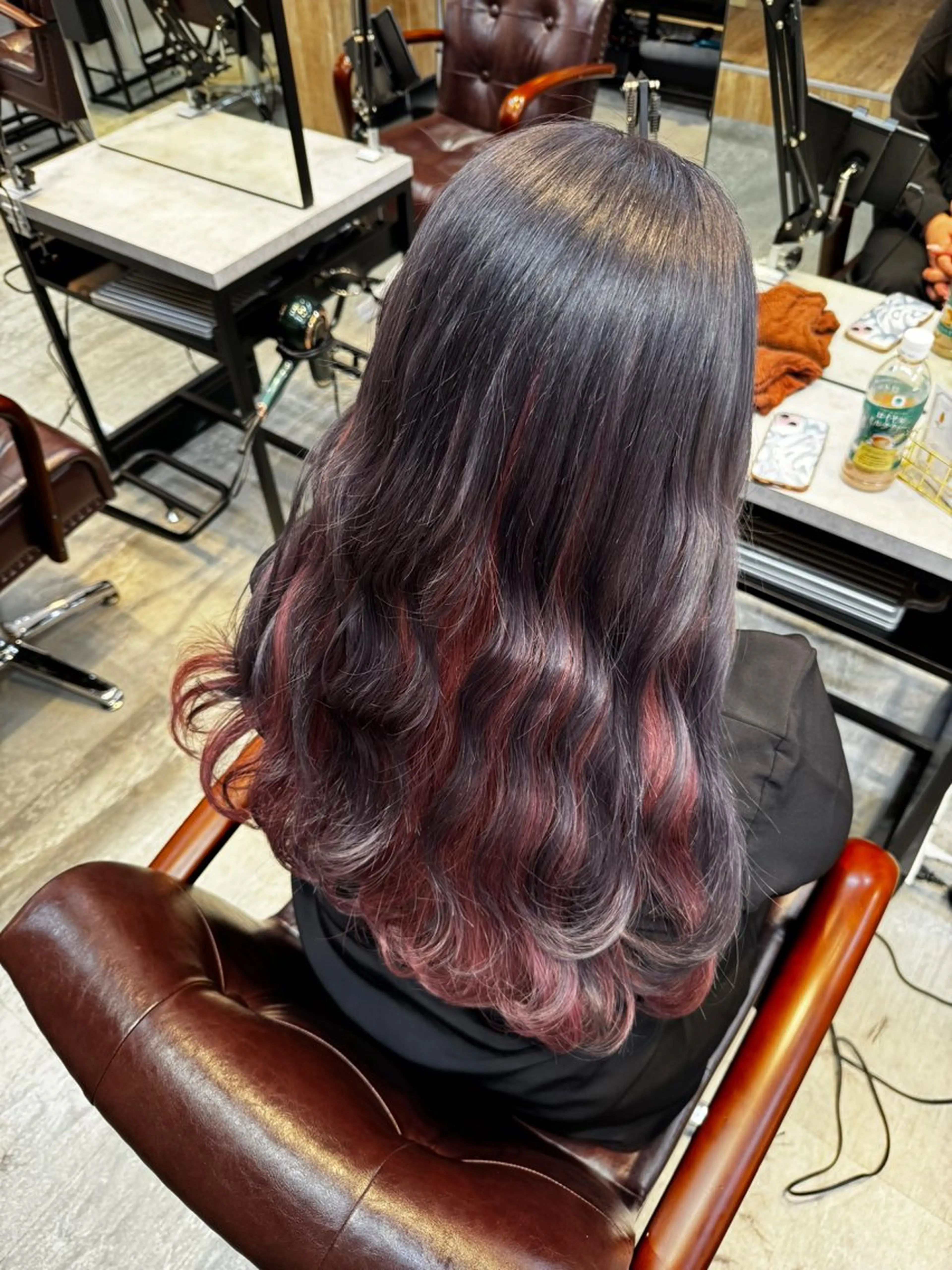 ロング カット ヘアカラー トリートメント 韓国レイヤー×ツヤ髪 /TAICHI🤍のヘアスタイル