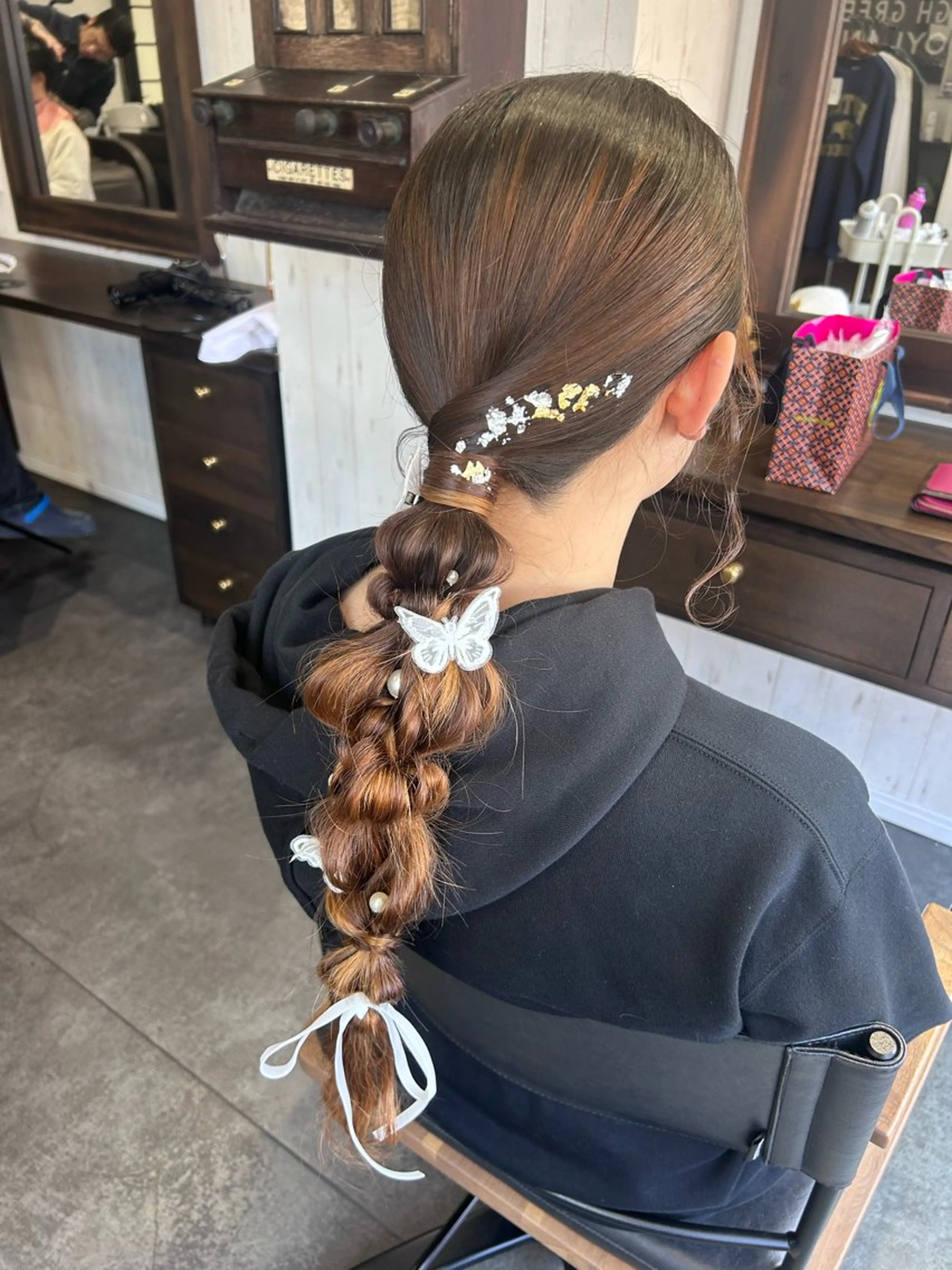 ヘアアレンジ 清水 江里香のヘアスタイル