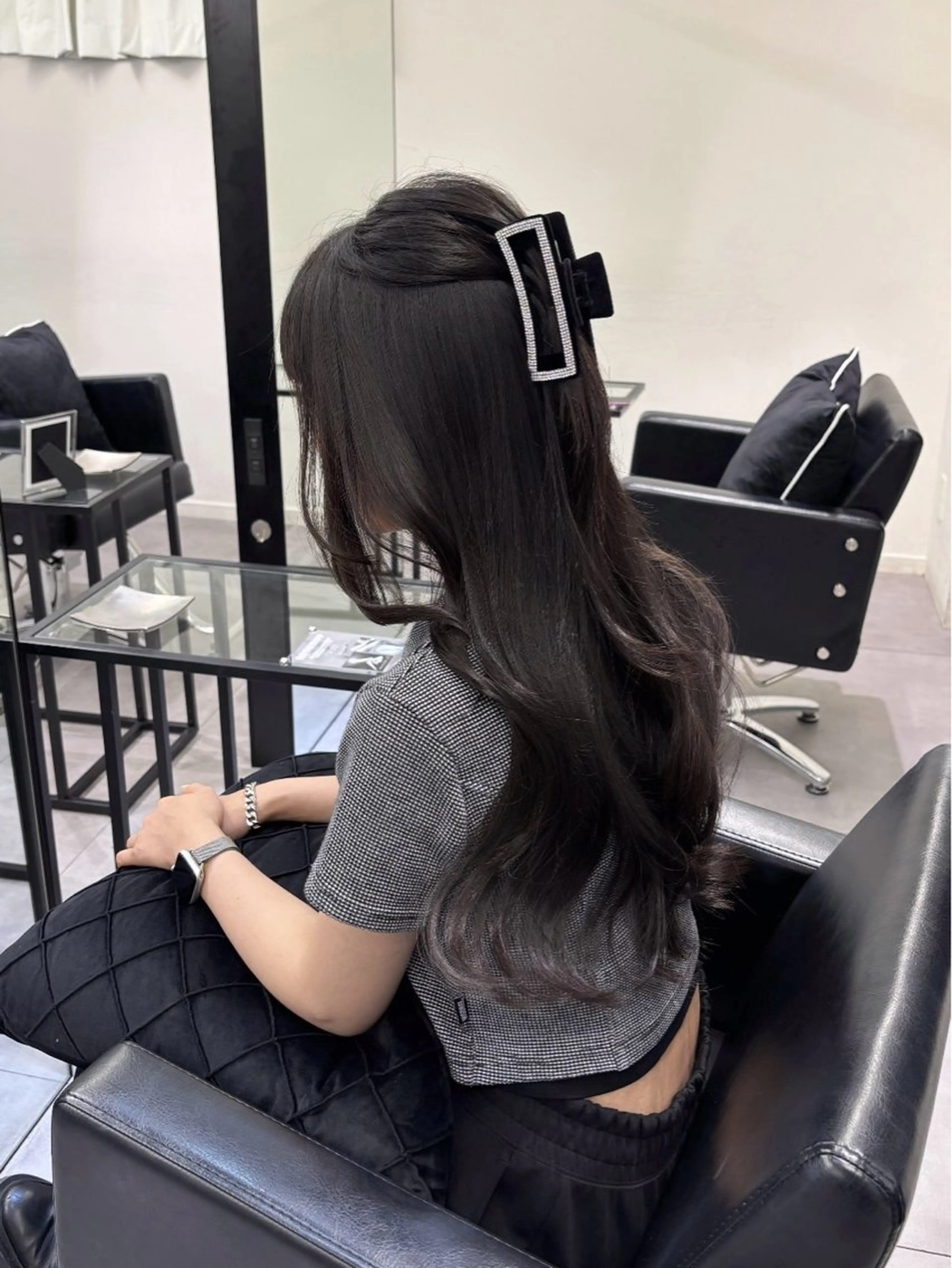 ロング ヘアカラー yurine / 髪質改善/艶カラー♡のヘアスタイル