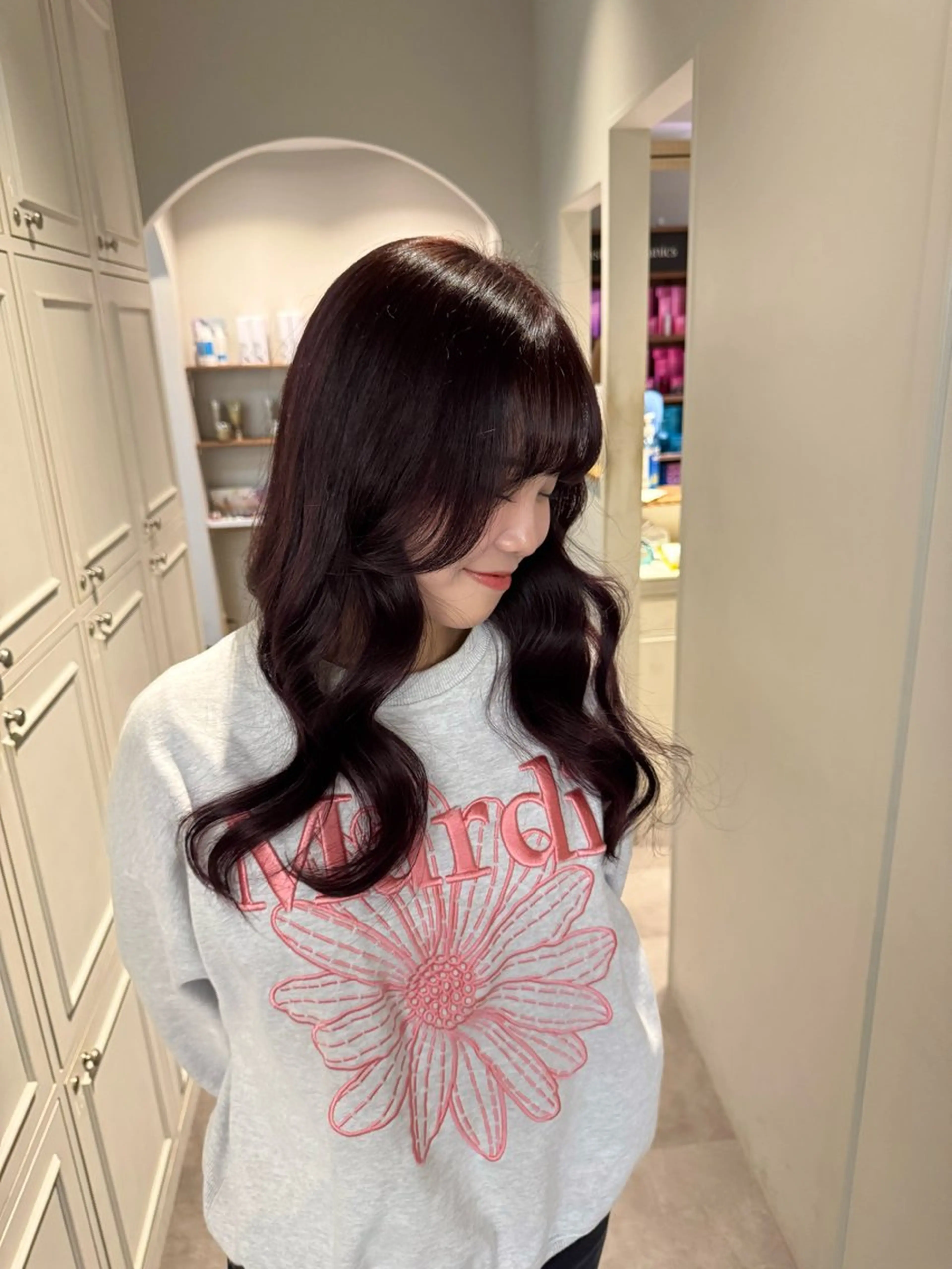 カラー ヘアカラー トリートメント 透明感ある艶カラー / KAKOのヘアスタイル