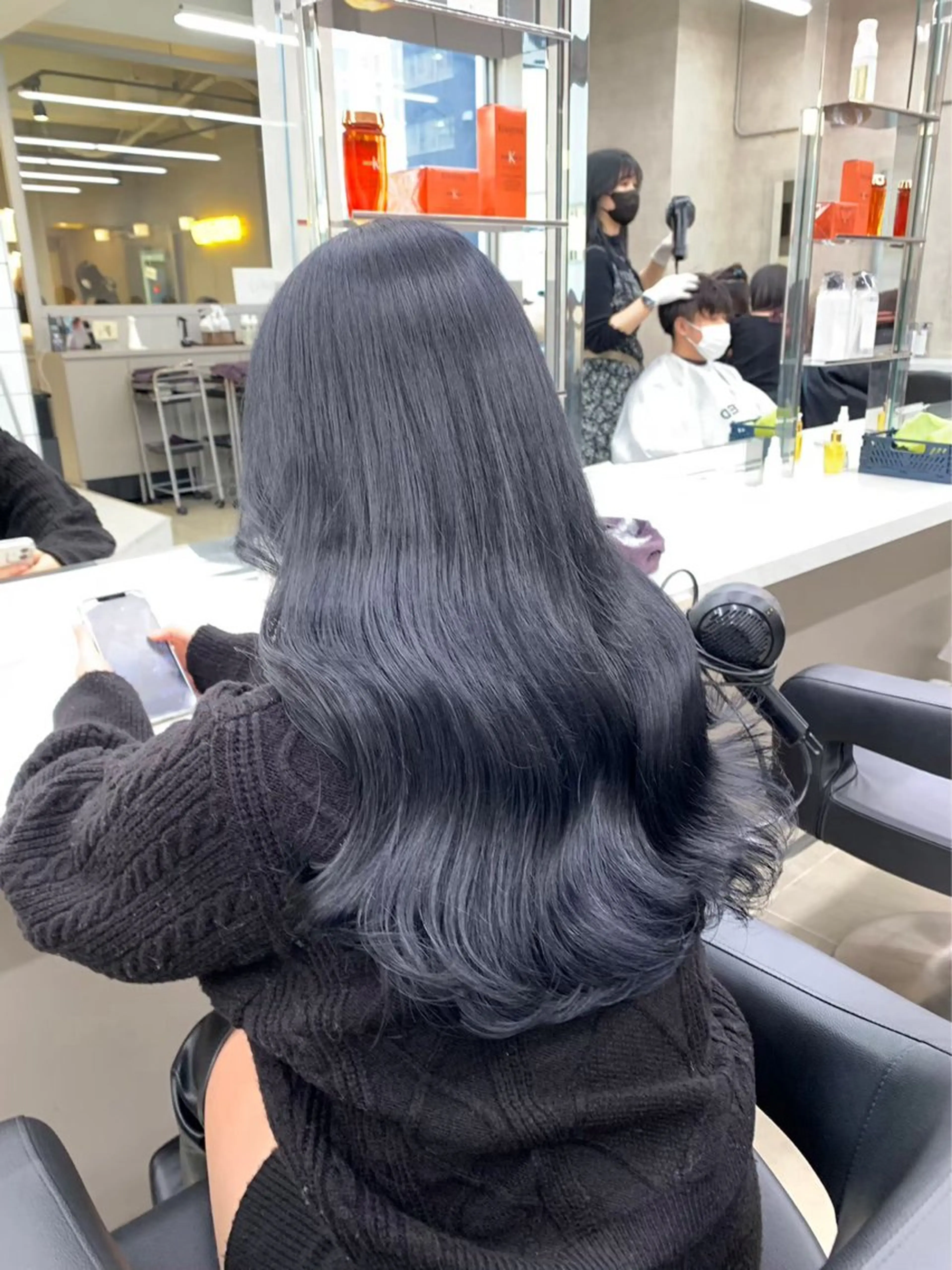 カラー 透明感ベージュ🤎 ナチュラルレイヤーのヘアスタイル