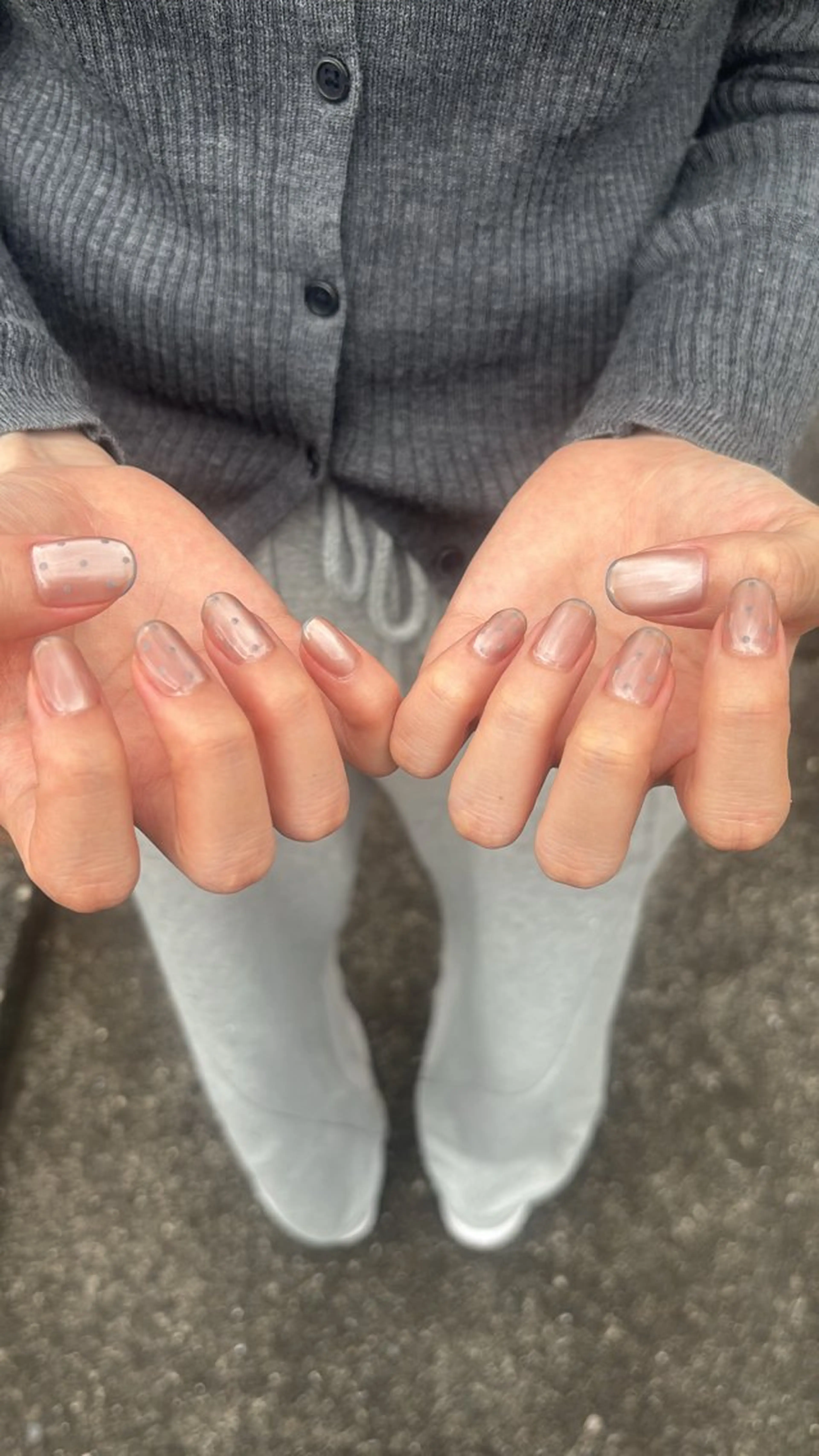 ネイル nailsalon　hue所属・小山 羽奈のネイルデザイン