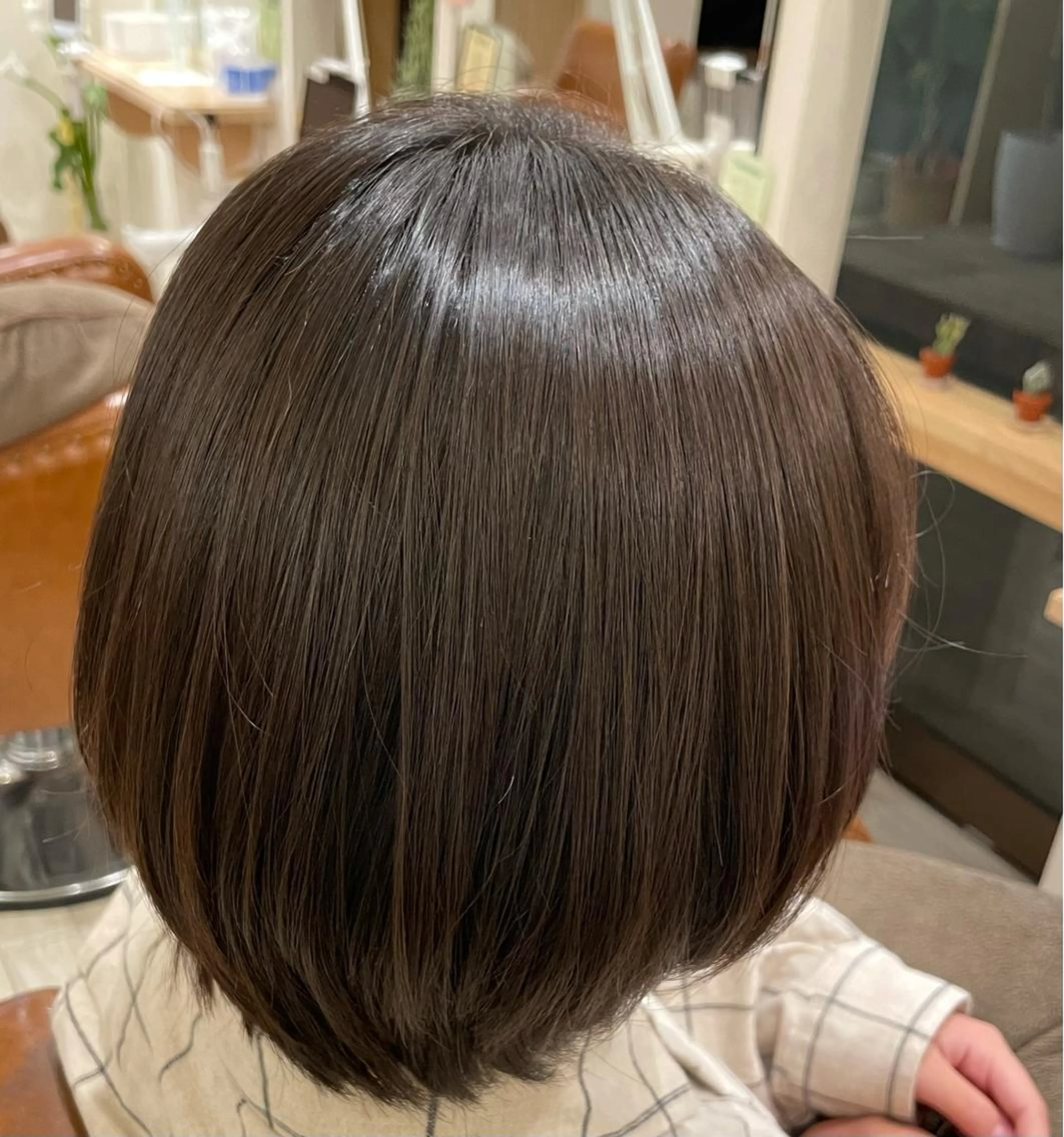 カット➕縮毛矯正➕うる艶トリートメントの写真